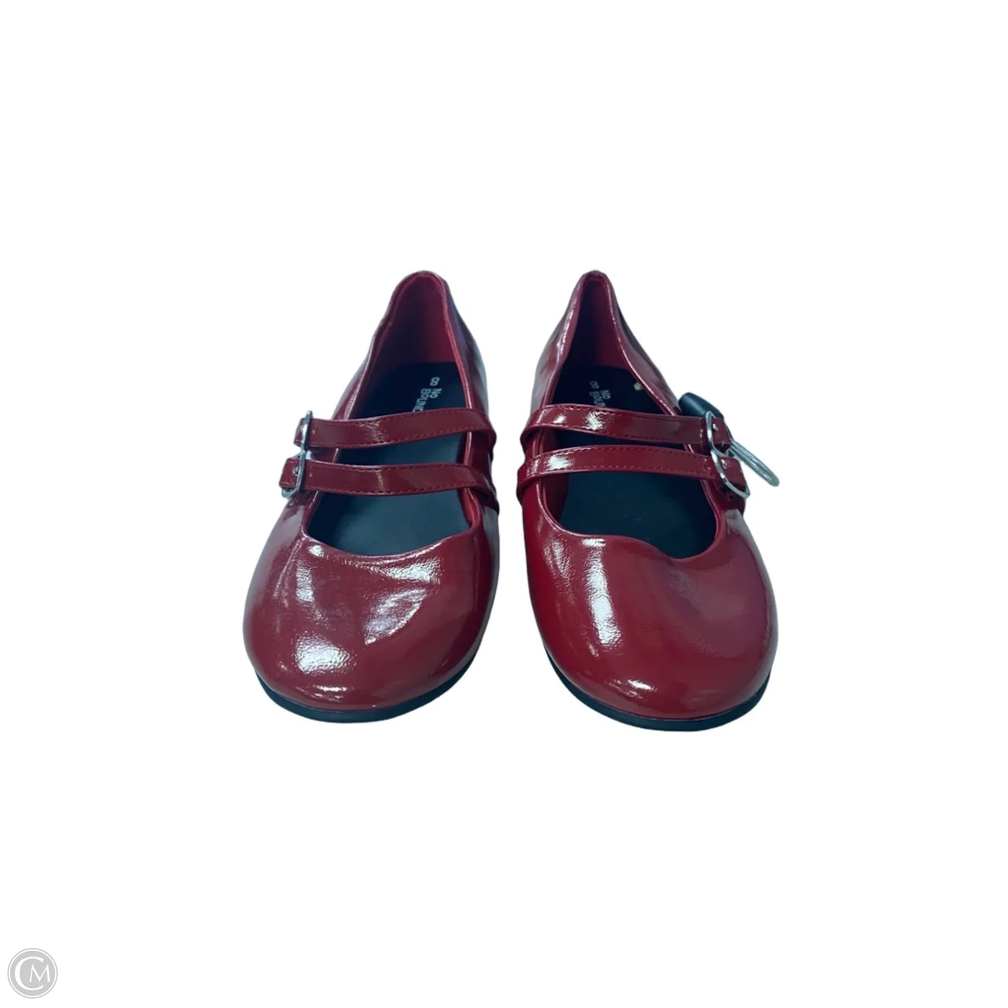 Shoes Flats By No Boundaries In Red, Size: 8