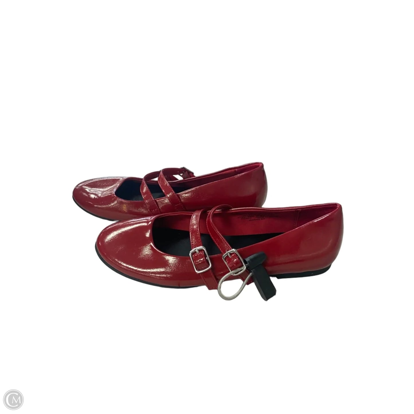 Shoes Flats By No Boundaries In Red, Size: 8