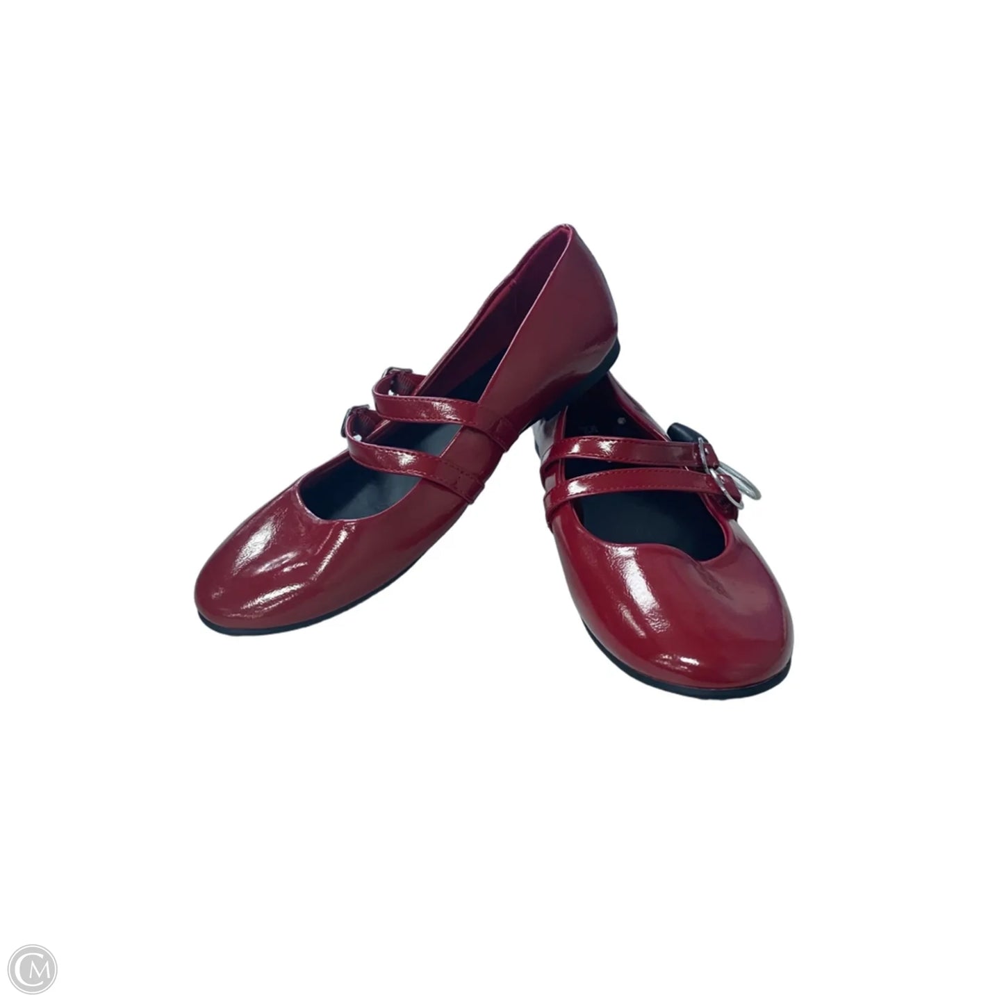 Shoes Flats By No Boundaries In Red, Size: 8