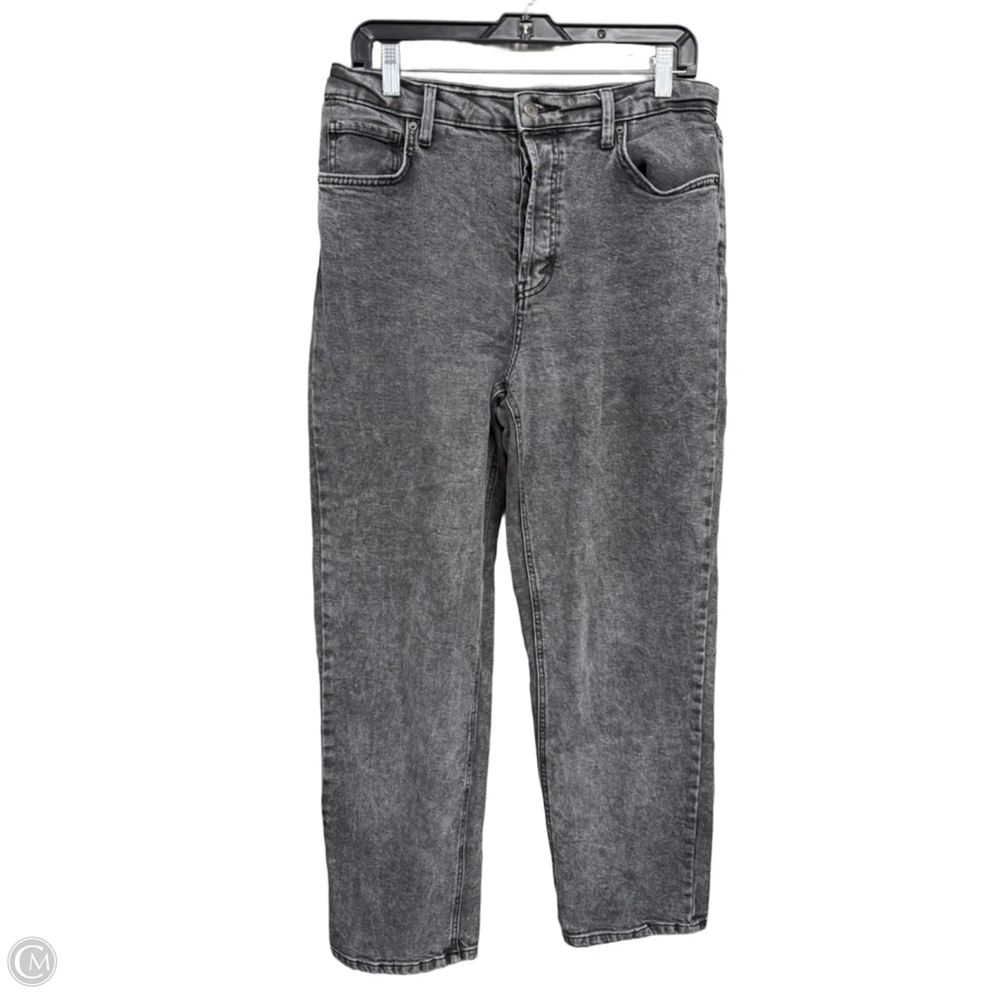 Jeans Straight By Wild Fable In Grey, Size: 12
