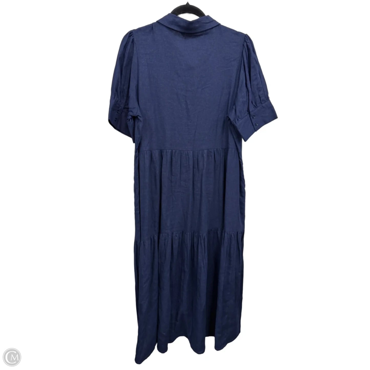 Dress Casual Maxi By Crown And Ivy In Navy, Size: Xl