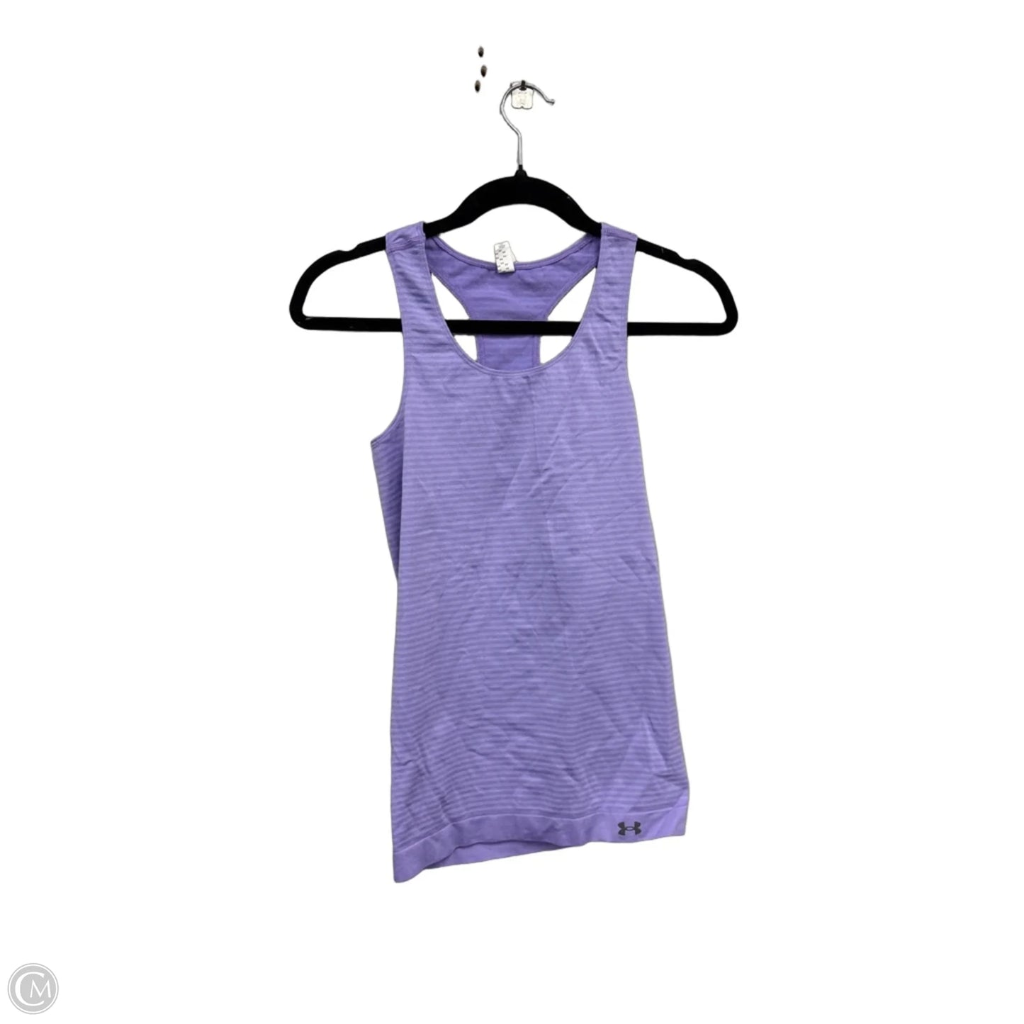 Athletic Tank Top By Under Armour In Purple, Size: S