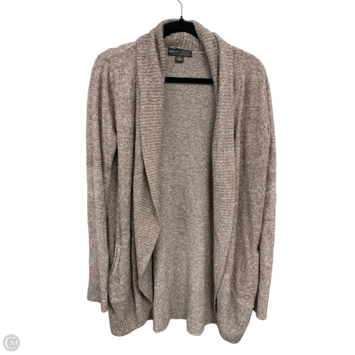 Cardigan By Barefoot Dreams In Brown, Size: M