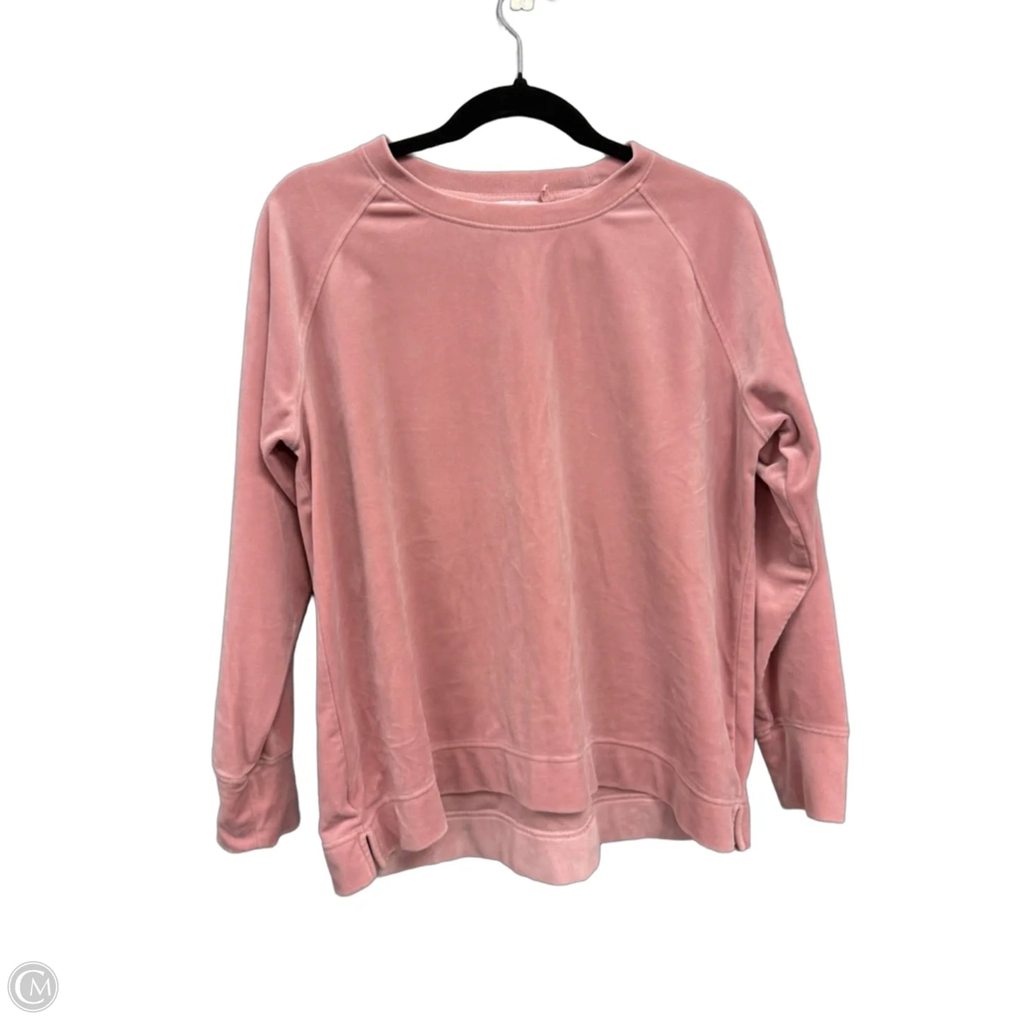 Top Long Sleeve By Time And Tru In Mauve, Size: M