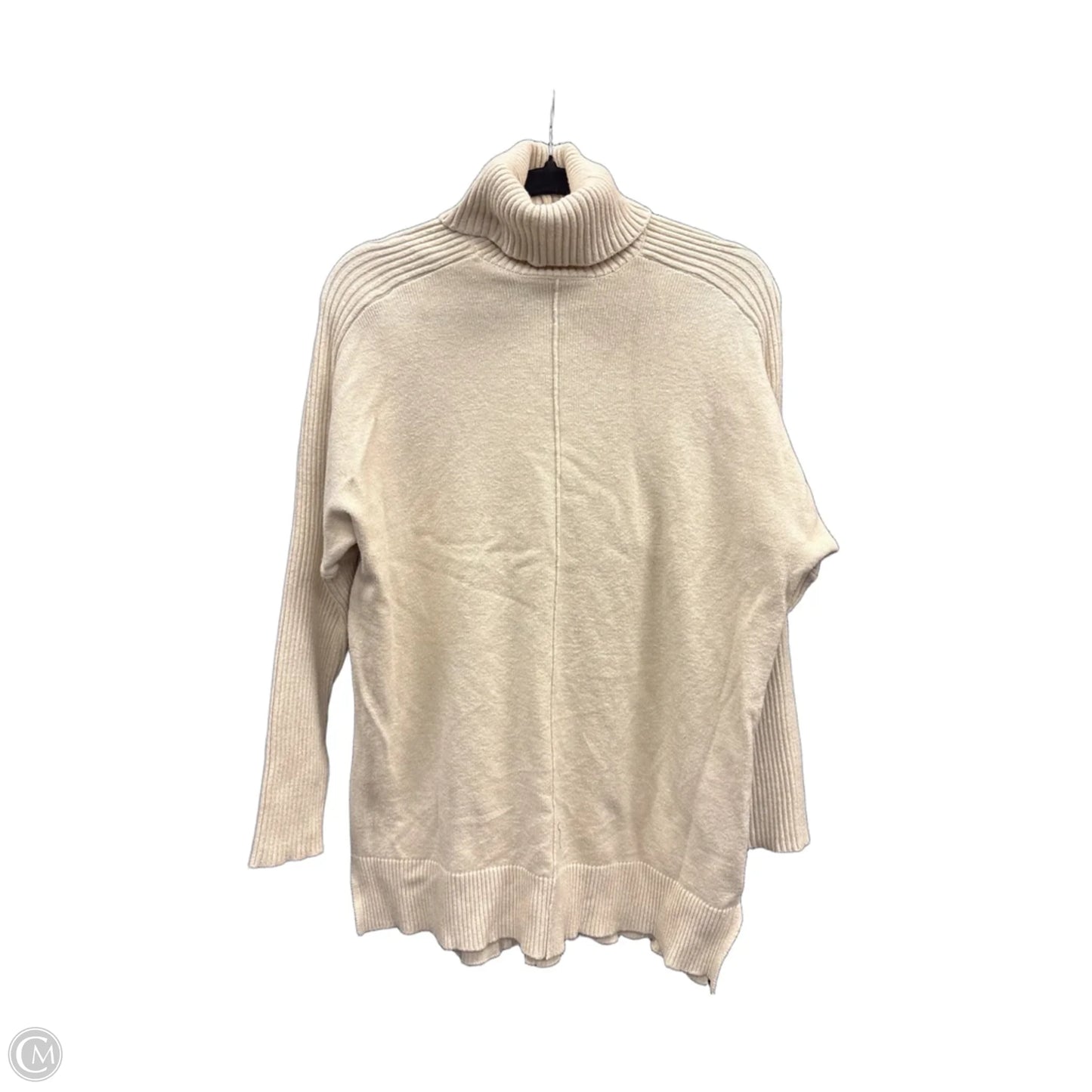 Sweater By Time And Tru In Taupe, Size: M