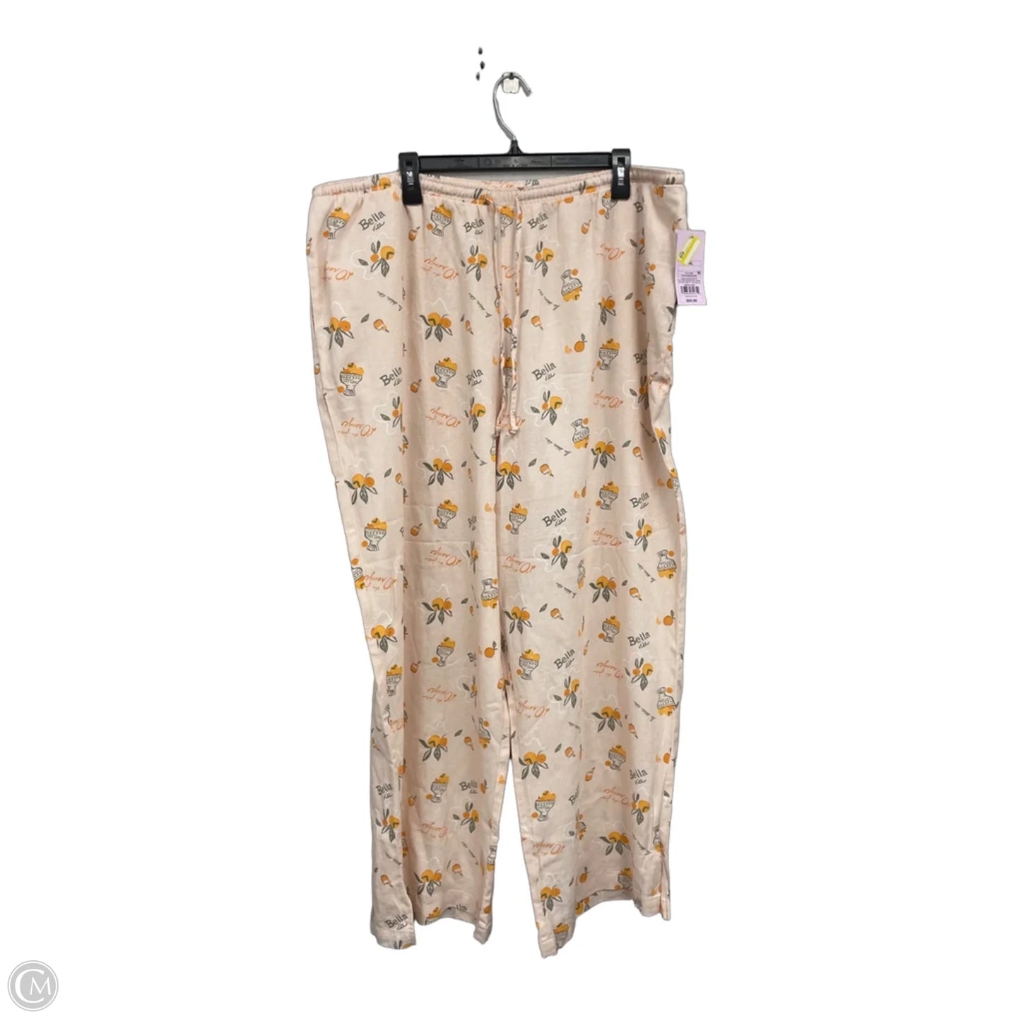 Pants Wide Leg By Wild Fable In Green & Orange, Size: Xxl