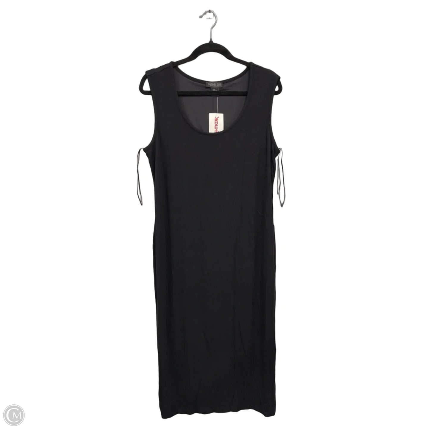 Dress Casual Maxi By Rachel Zoe In Black, Size: Xl