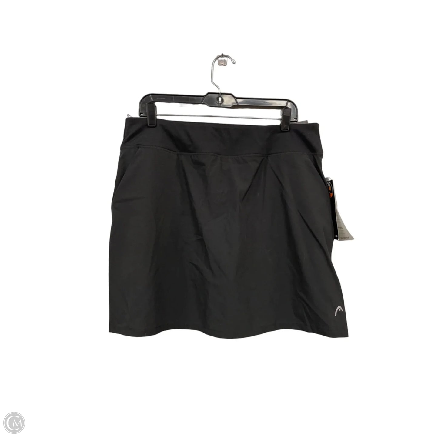 Athletic Skort By Head In Black, Size: Xl