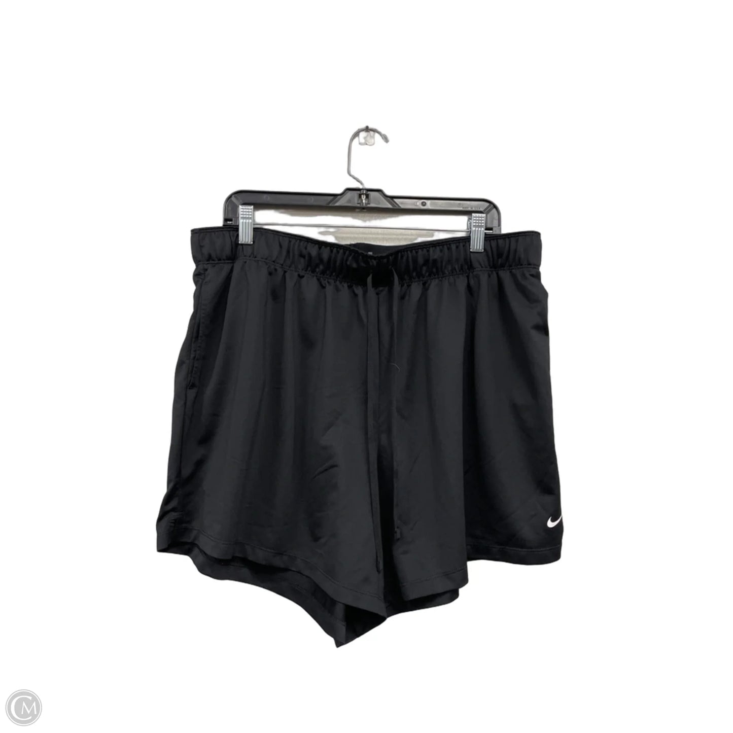 Athletic Shorts By Nike Apparel In Black, Size: 1x