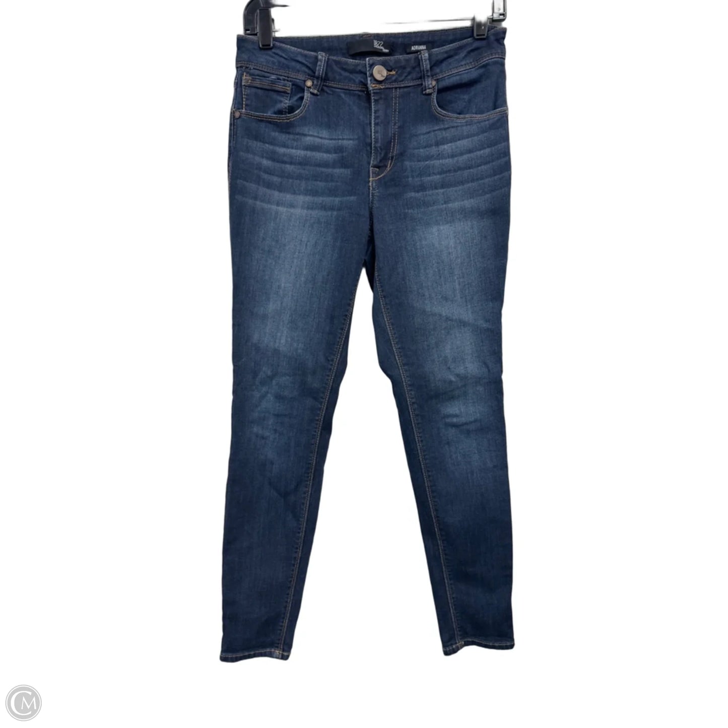 Jeans Skinny By 1822 Denim In Blue, Size: 6