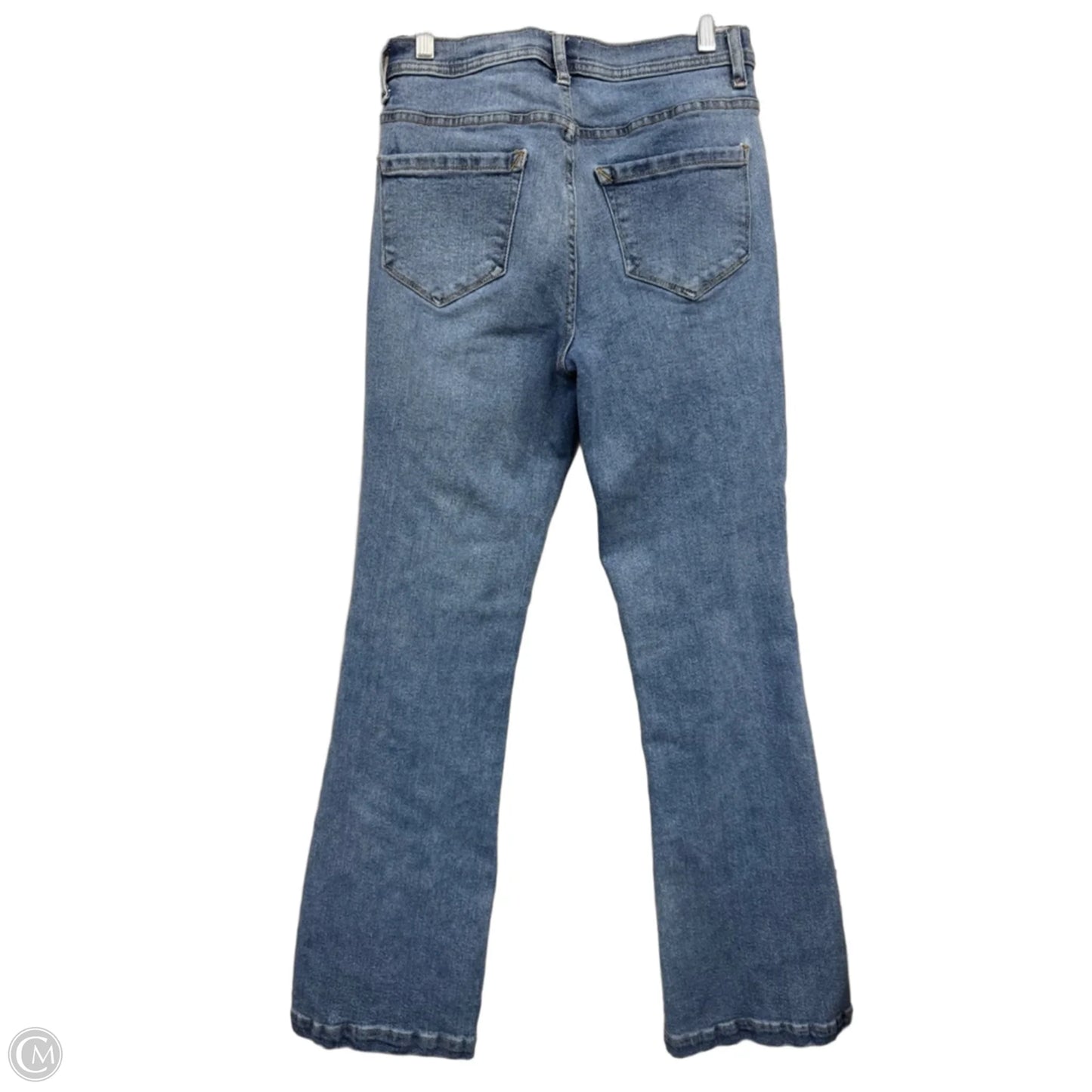 Jeans Flared By Kensie In Blue, Size: 4