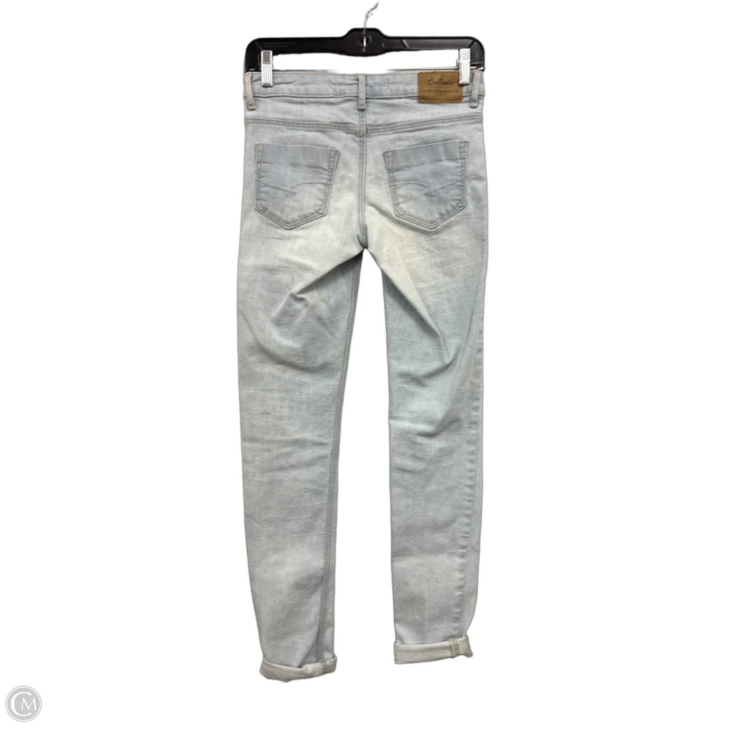Jeans Skinny By Zara In Blue, Size: 2