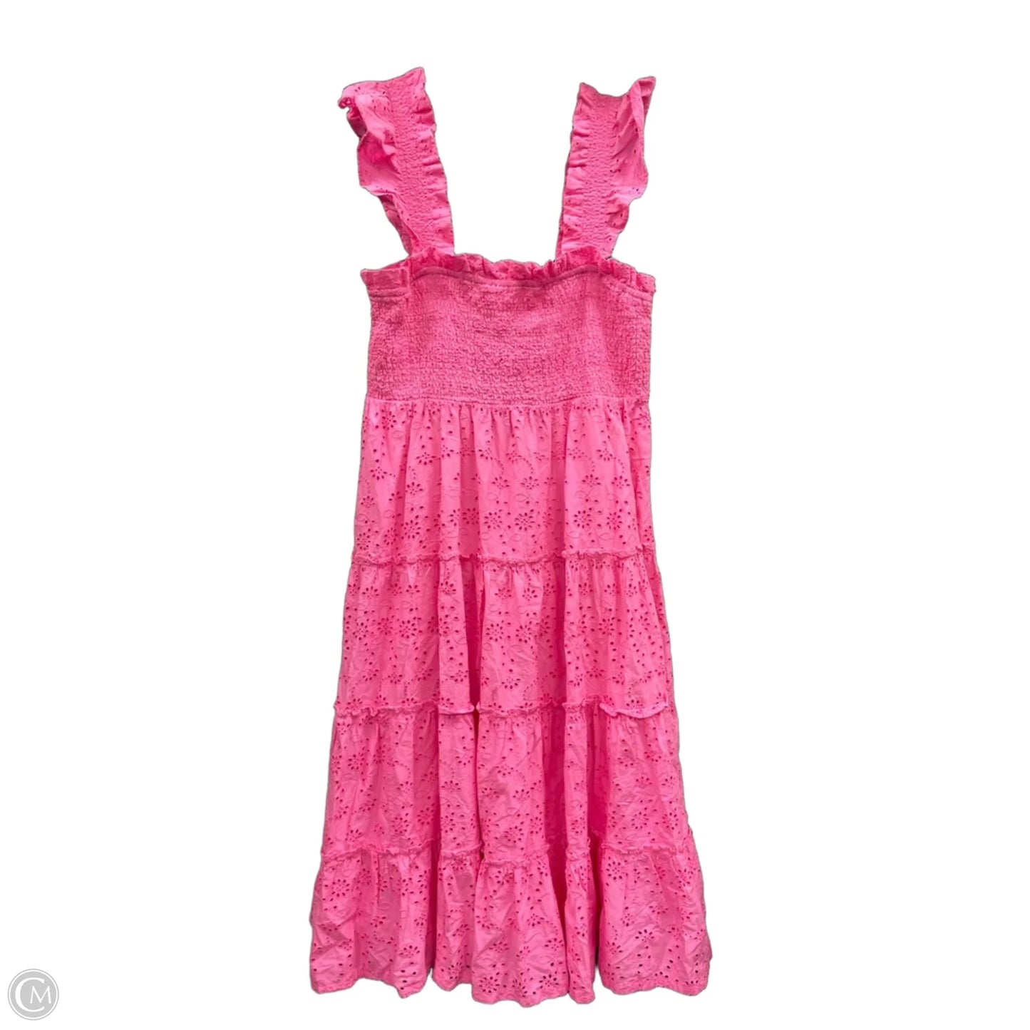 Dress Casual Maxi By Crown And Ivy In Pink, Size: Xl