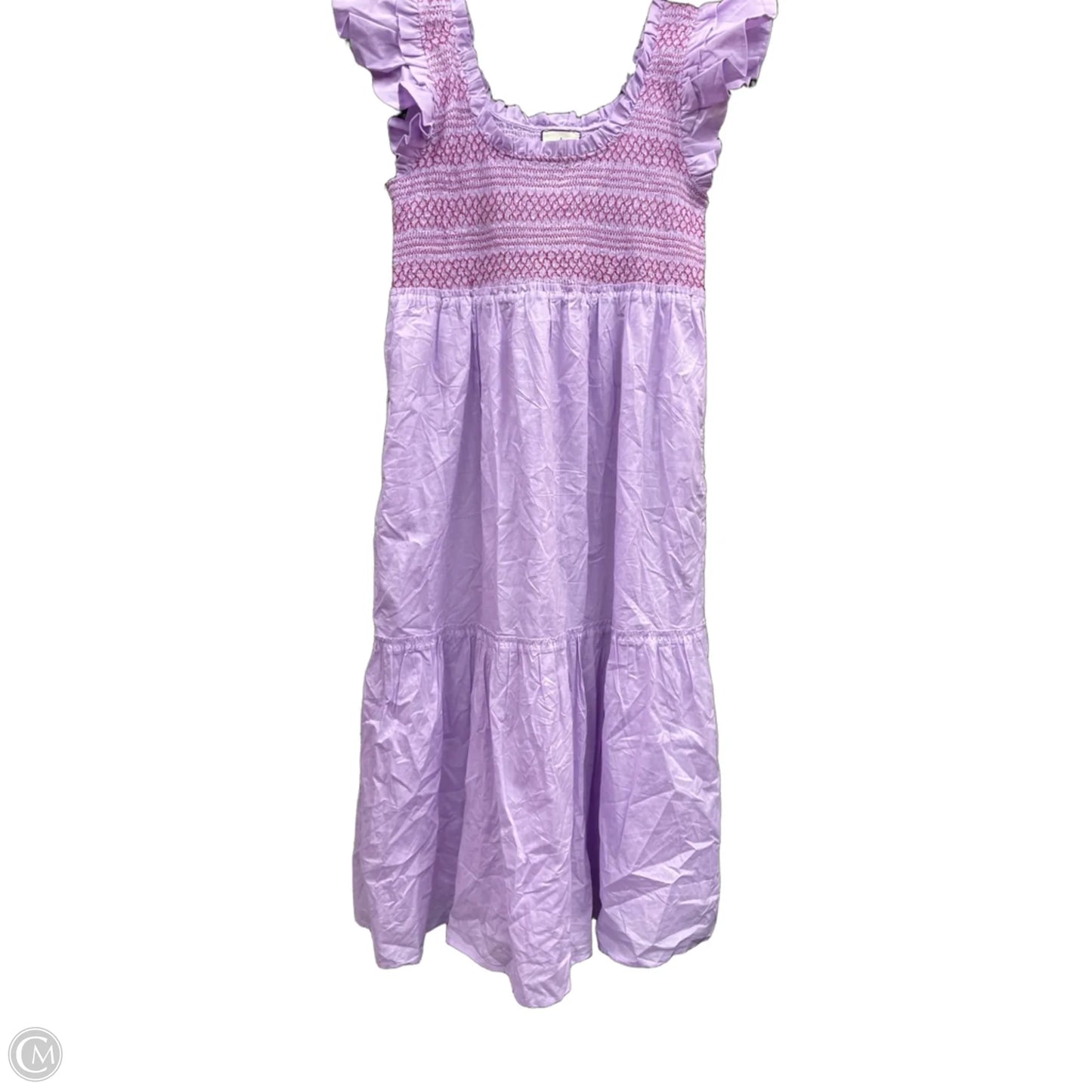 Dress Casual Maxi By Tuckernuck In Purple, Size: Xl