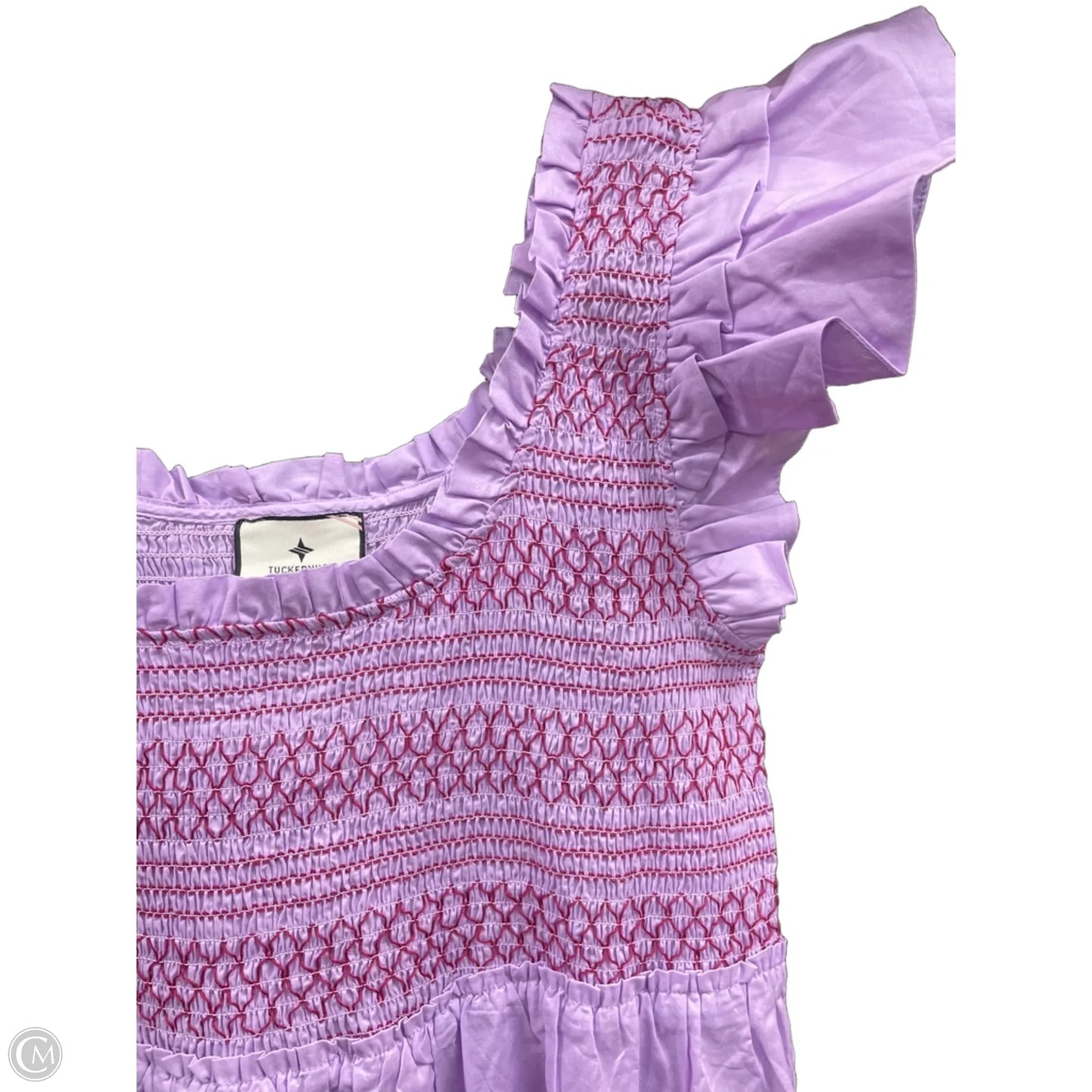 Dress Casual Maxi By Tuckernuck In Purple, Size: Xl