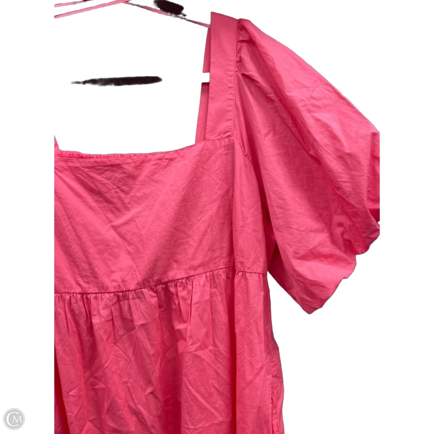 Dress Casual Maxi By Old Navy In Coral, Size: Xl