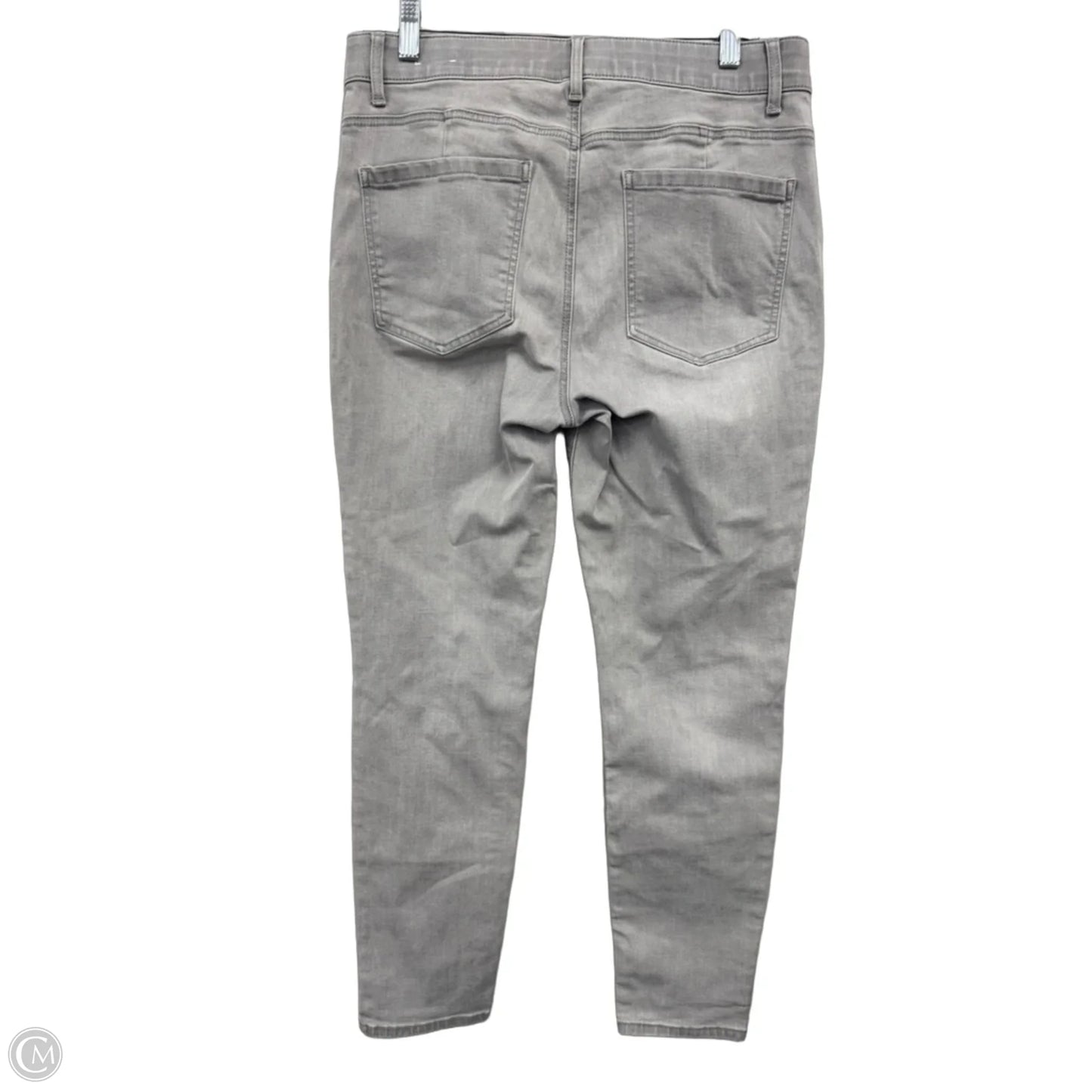 Jeans Skinny By White House Black Market In Grey, Size: 12