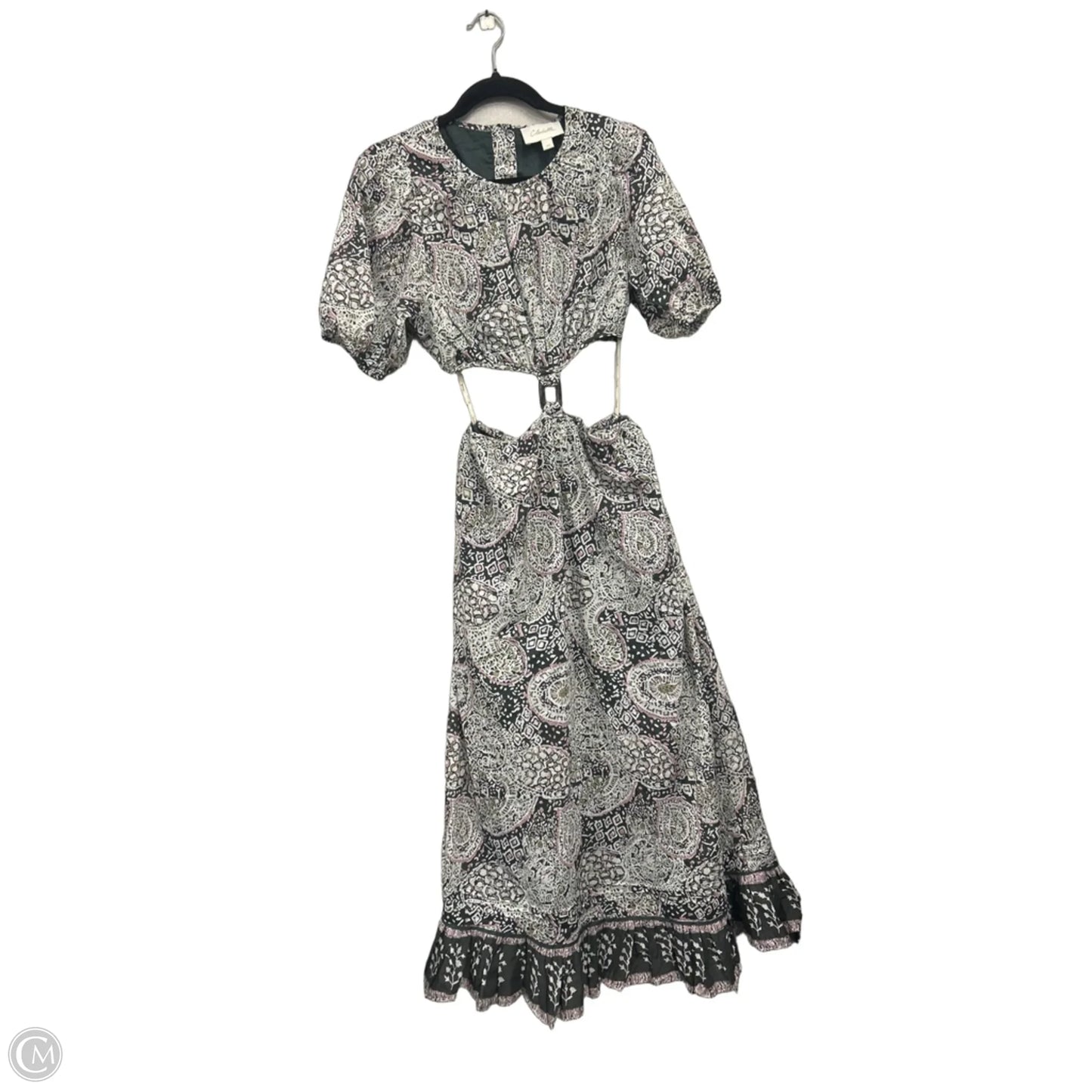 Dress Casual Maxi By Cleobella In Green & Pink, Size: Xs