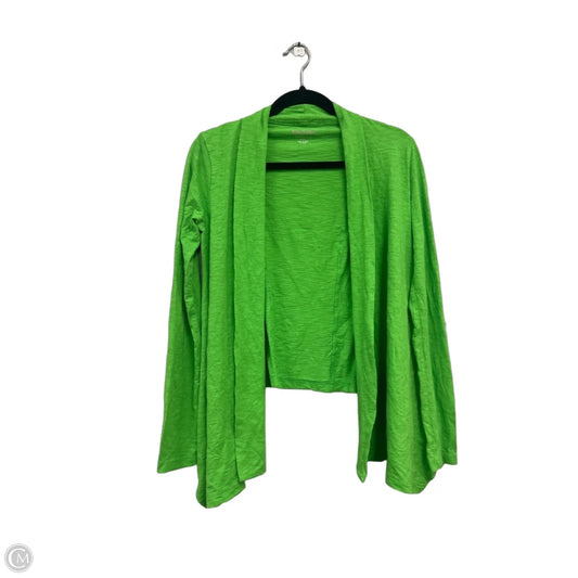 Cardigan Designer By Lilly Pulitzer In Green, Size: S