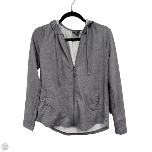 Athletic Jacket By 32 Degrees In Grey, Size: S