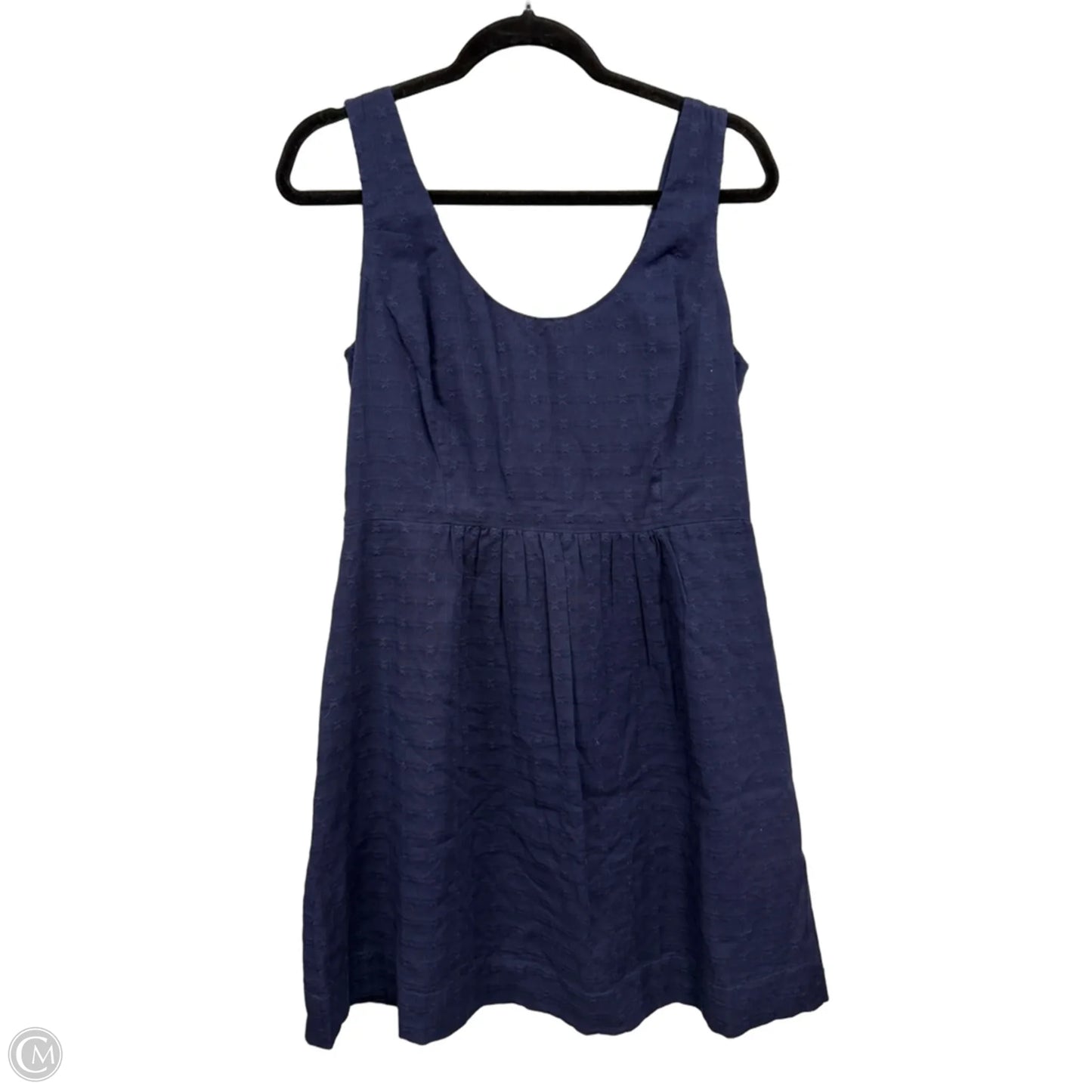 Dress Casual Short By Vineyard Vines In Navy, Size: 8