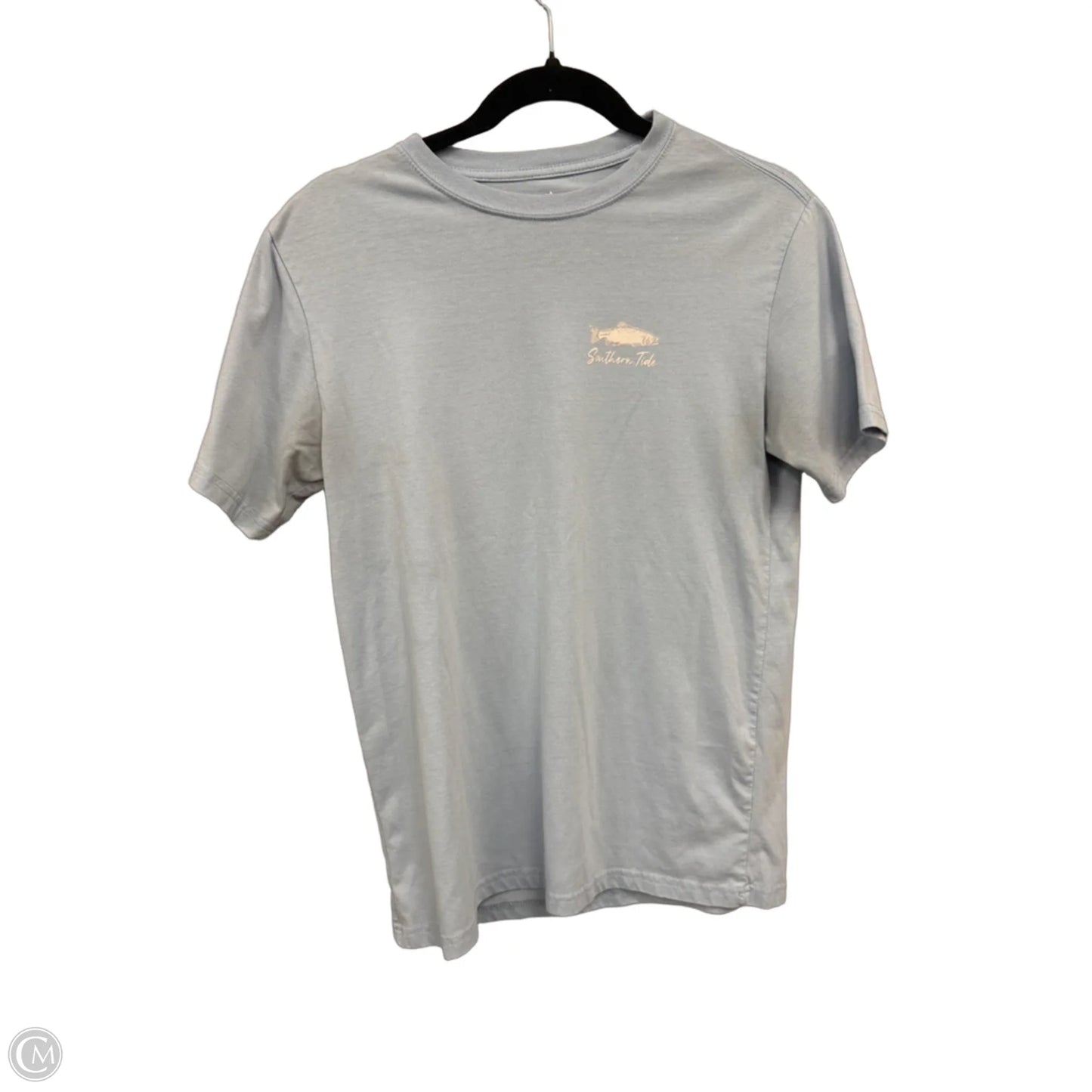 Top Short Sleeve Basic By Southern Tide In Blue, Size: S
