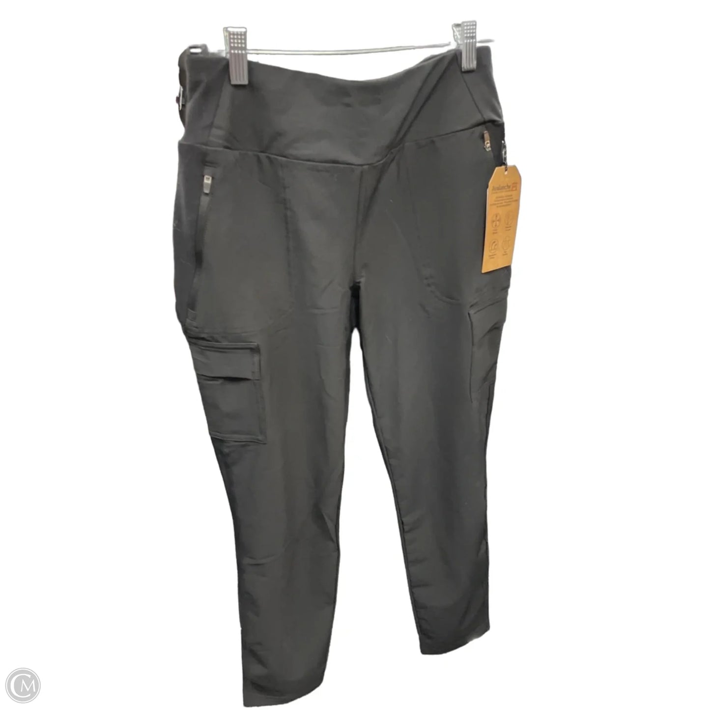 Athletic Leggings By Avalanche In Black, Size: L