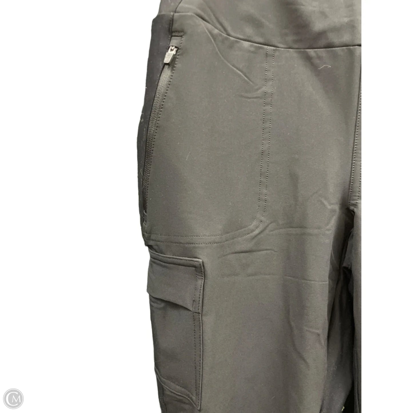Athletic Leggings By Avalanche In Black, Size: L