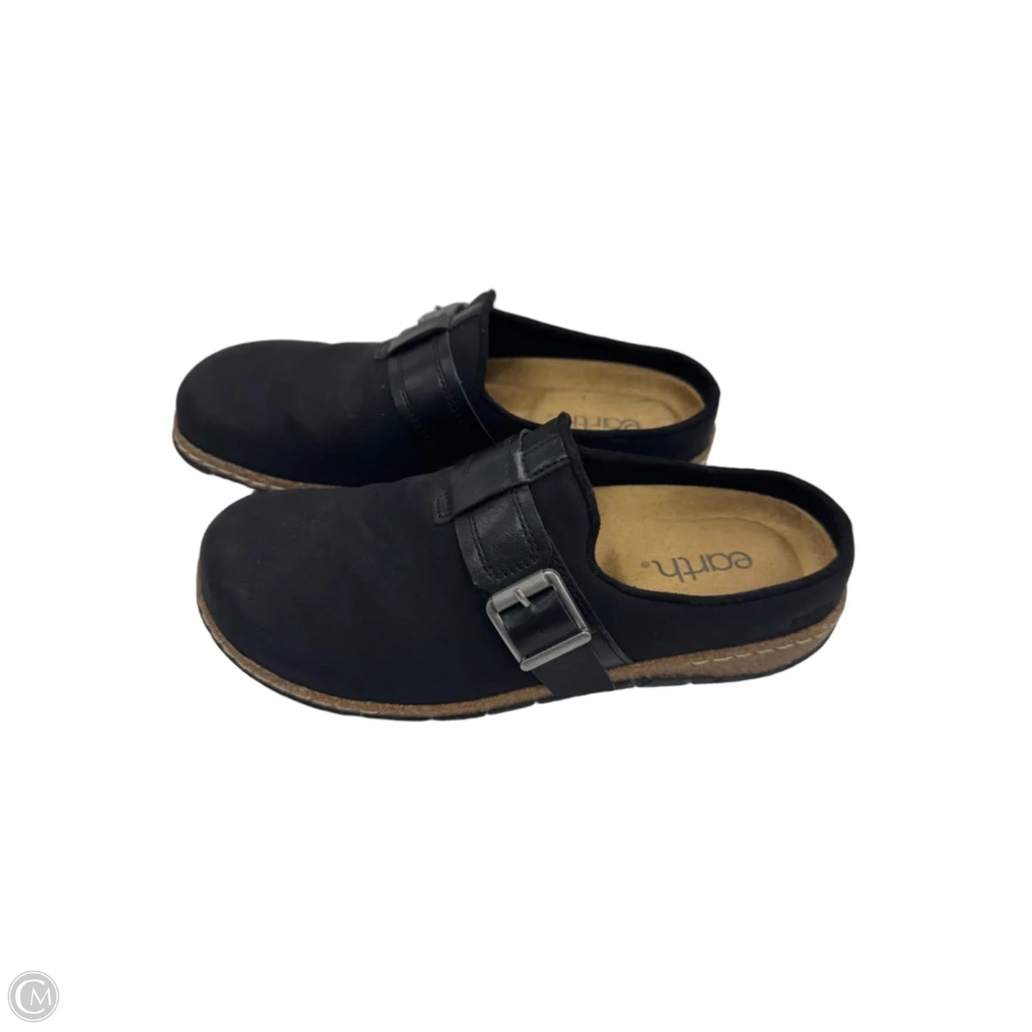 Shoes Flats By Earth In Black, Size: 6.5