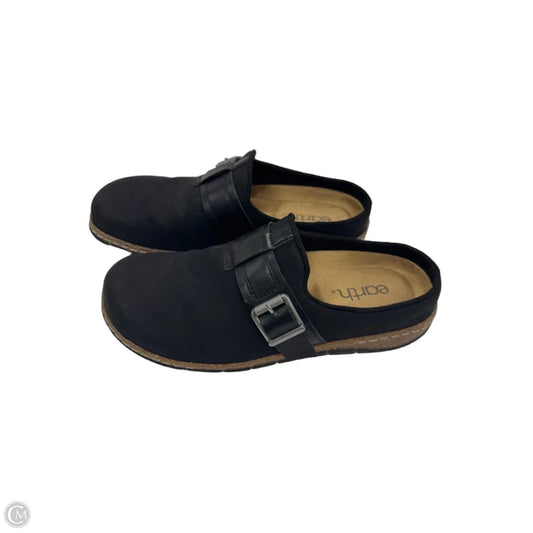 Shoes Flats By Earth In Black, Size: 6.5