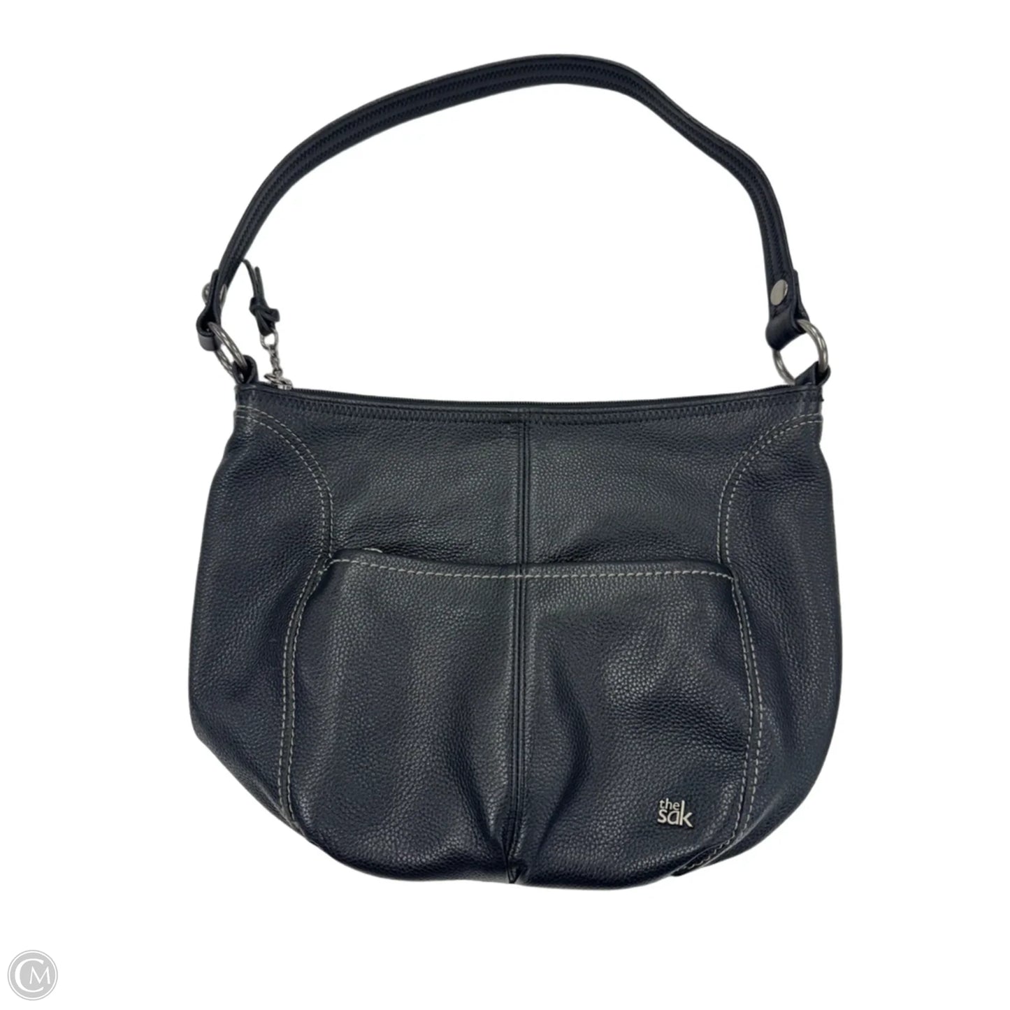 Handbag Leather By The Sak, Size: Medium