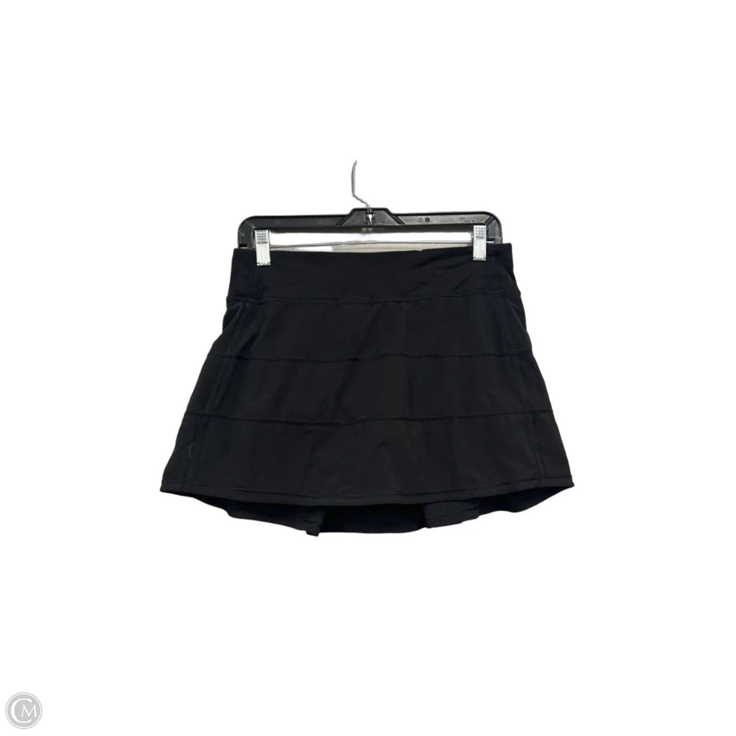 Athletic Skort By Lululemon In Black, Size: 6