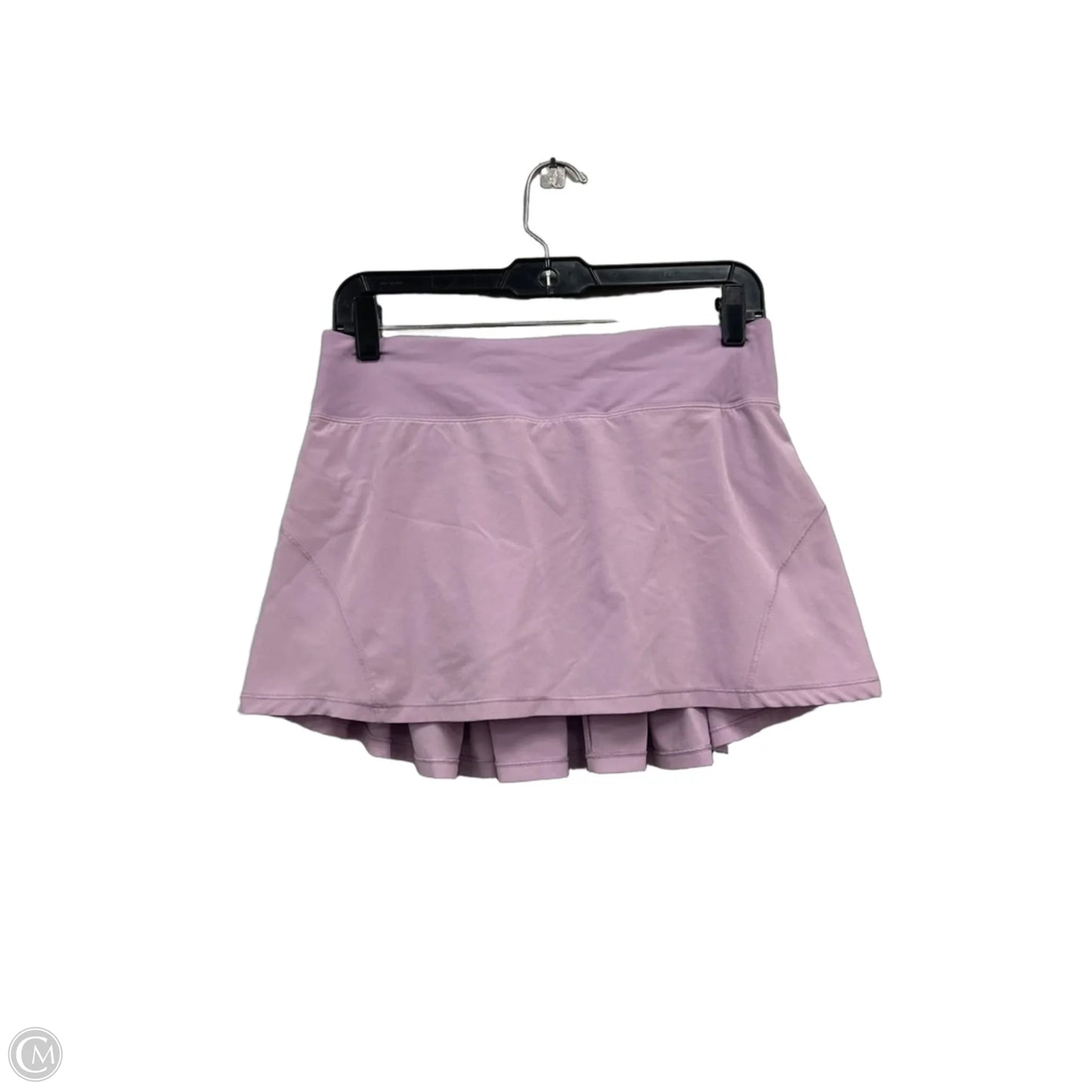 Athletic Skort By Lululemon In Purple, Size: 6