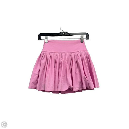 Athletic Skort By Offline In Pink, Size: Xs