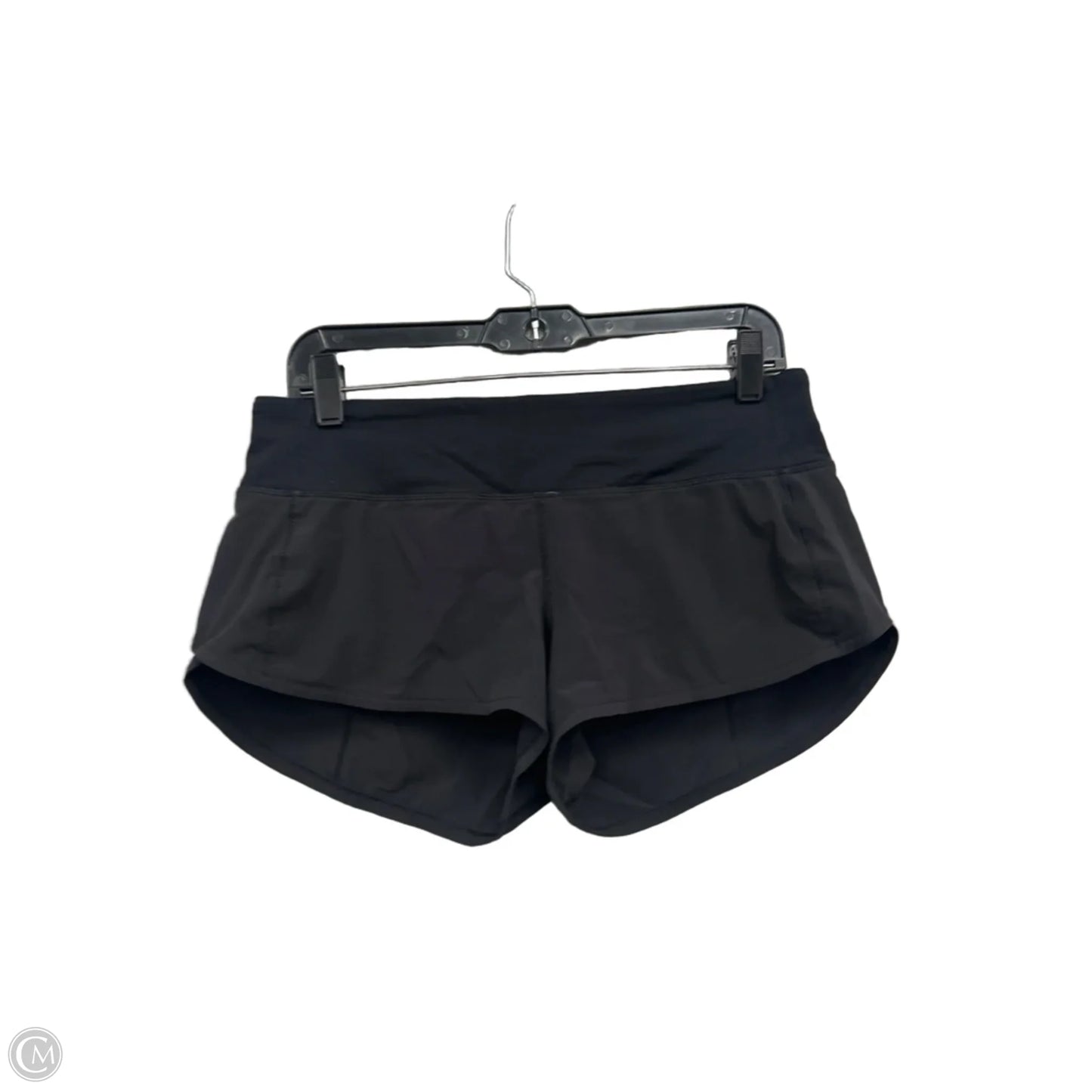 Athletic Shorts By Lululemon In Black, Size: 6