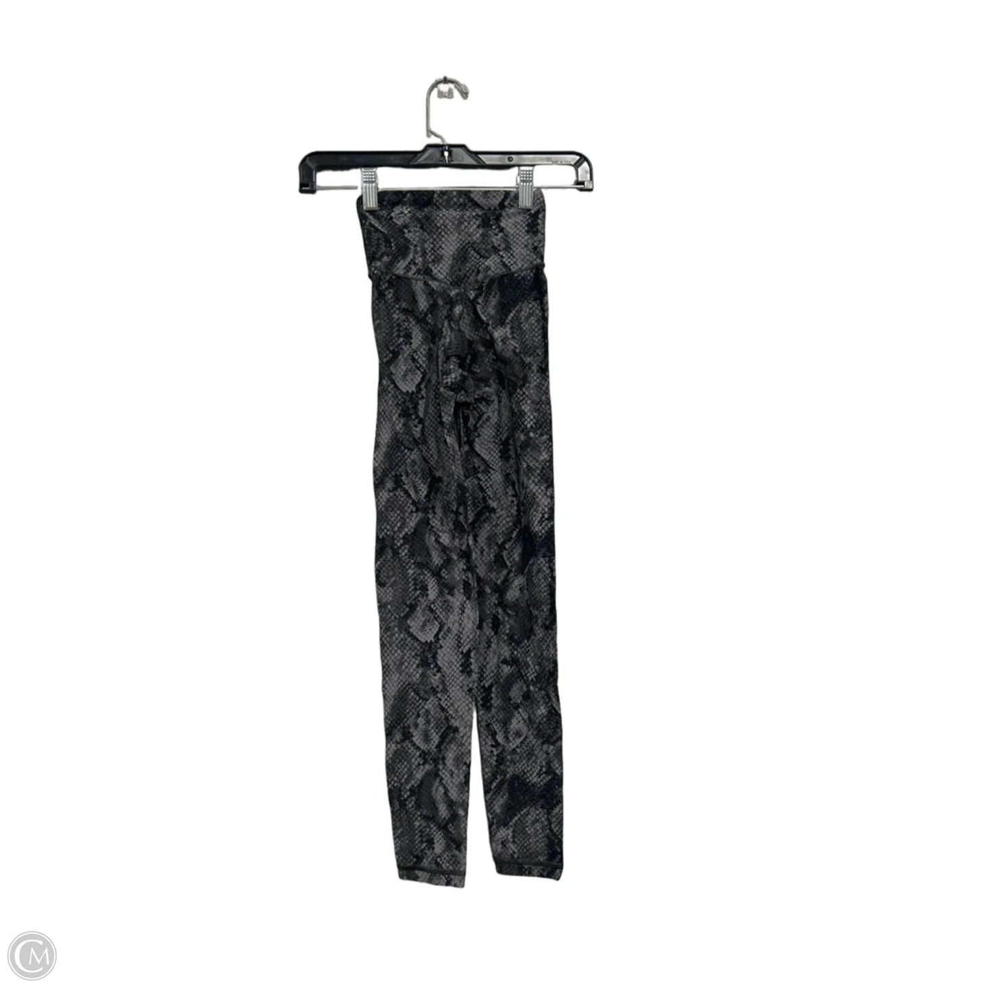 Athletic Leggings By Offline In Black & Grey, Size: Xs