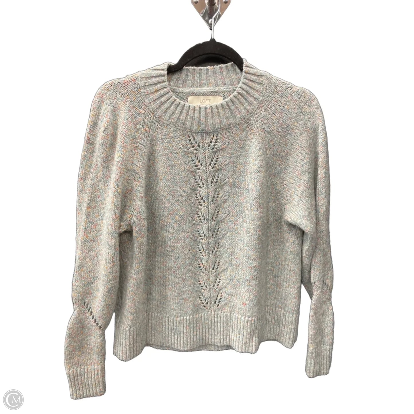 Sweater By Loft In Blue, Size: Xs