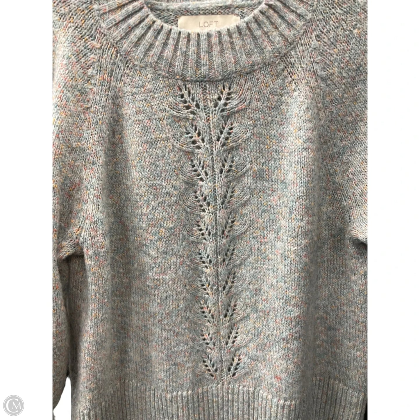 Sweater By Loft In Blue, Size: Xs