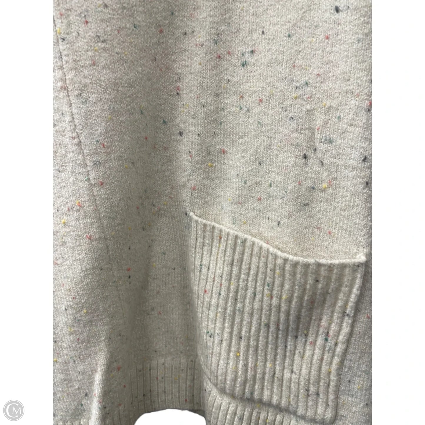 Sweater By Loft In Cream, Size: Xs