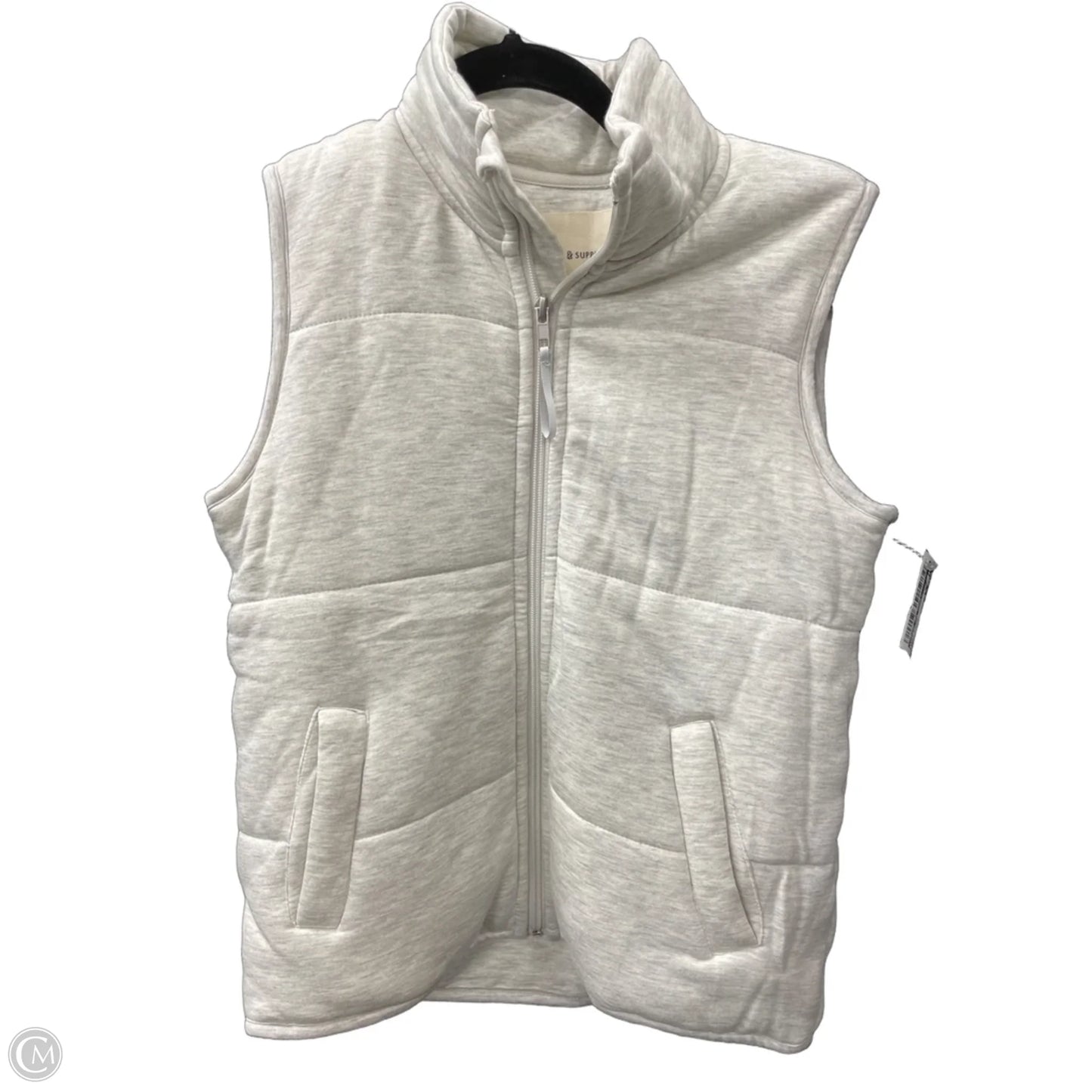 Vest Other By Thread And Supply In Grey, Size: Xs