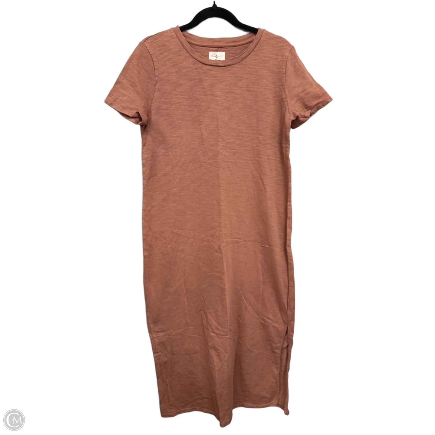 Dress Casual Midi By Lou And Grey In Coral, Size: M