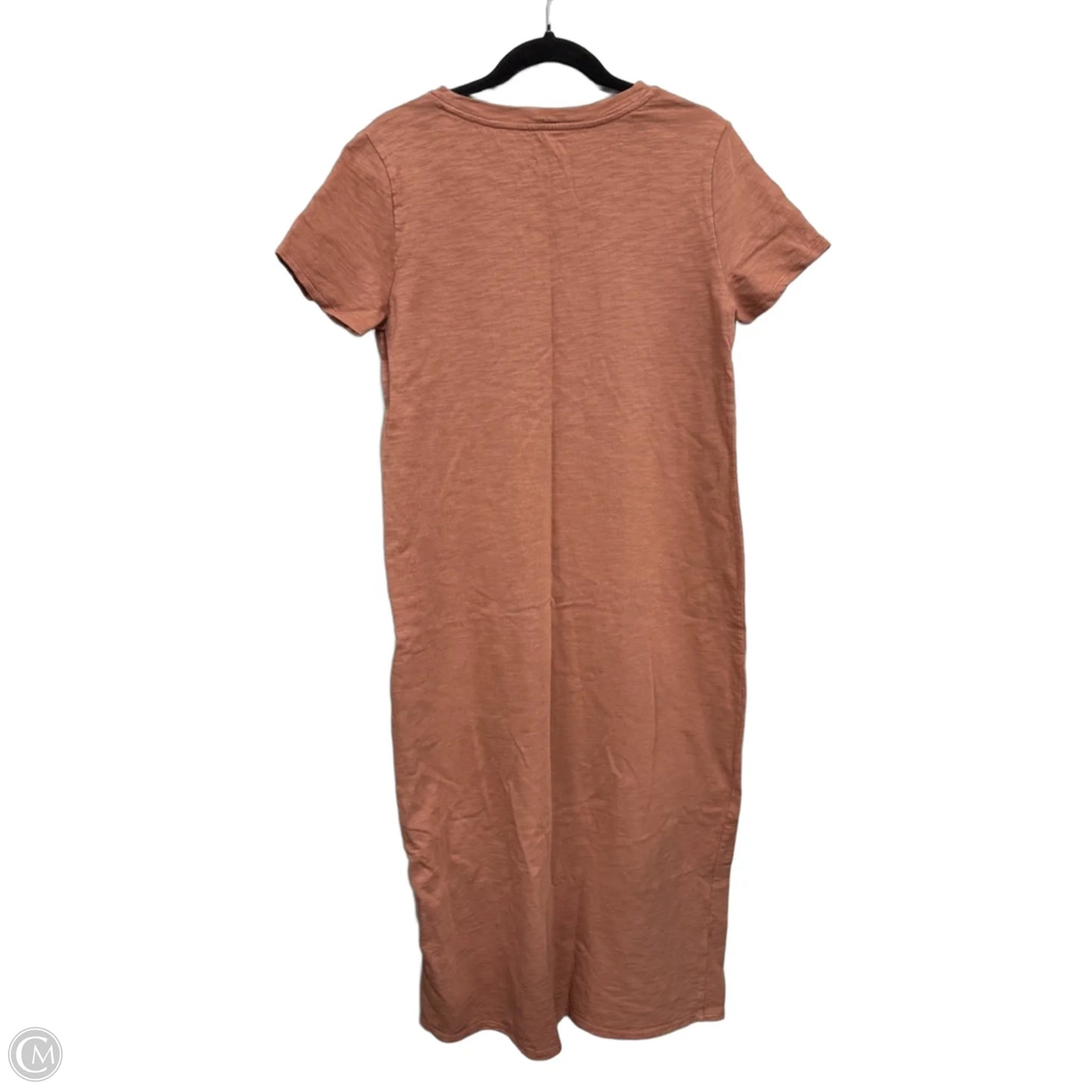 Dress Casual Midi By Lou And Grey In Coral, Size: M