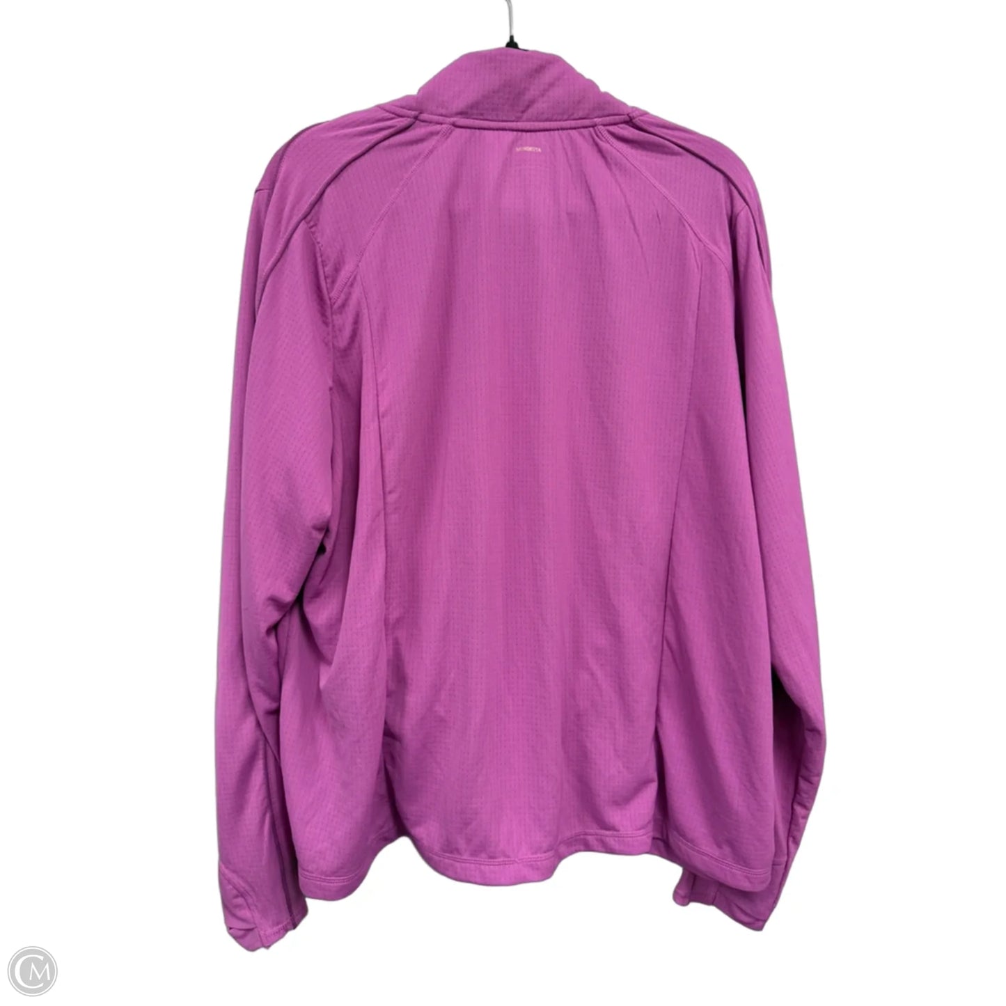 Athletic Jacket By Mondetta In Pink, Size: 2x
