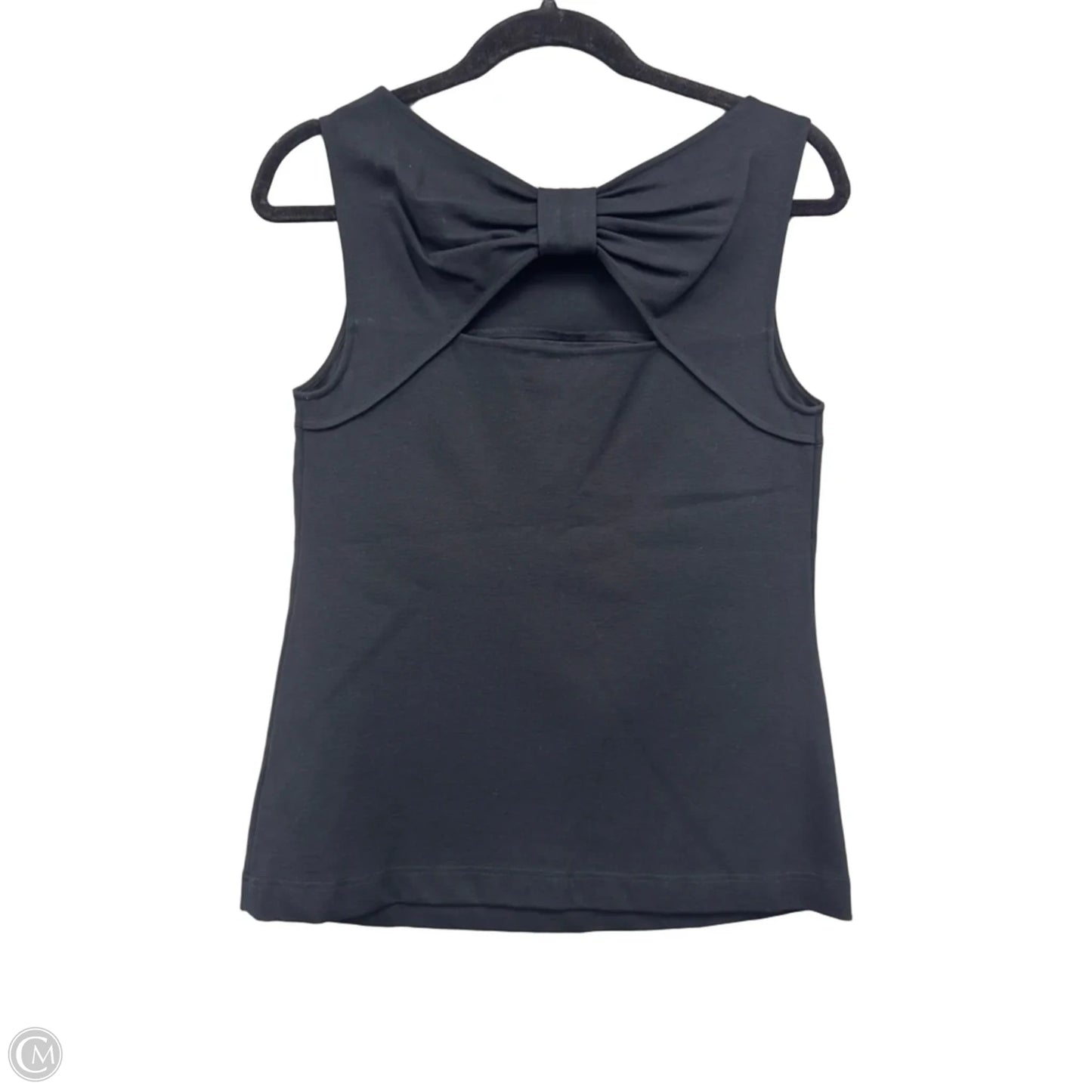 Top Sleeveless Designer By Kate Spade In Black, Size: 4