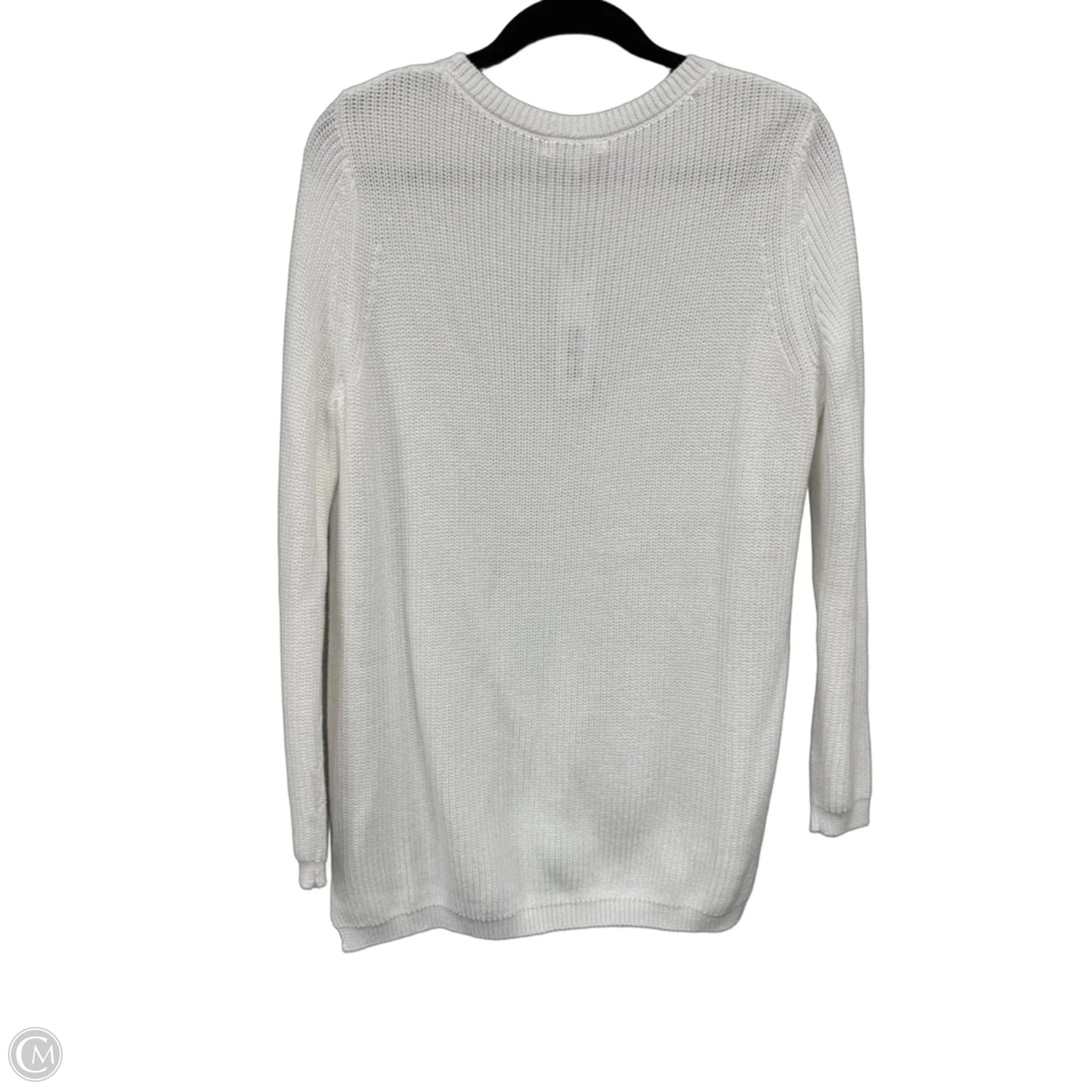 Sweater By 525 In White, Size: S