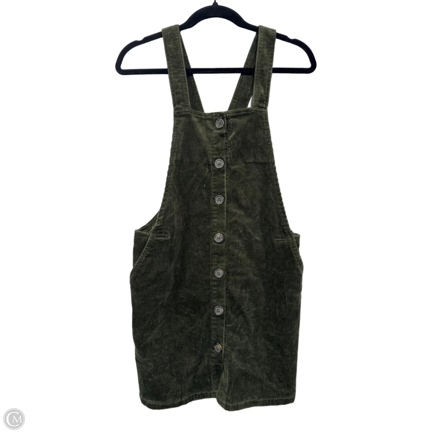 Dress Casual Short By Clothes Mentor In Green, Size: M