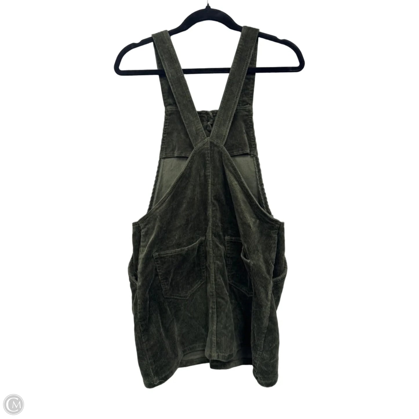 Dress Casual Short By Clothes Mentor In Green, Size: M