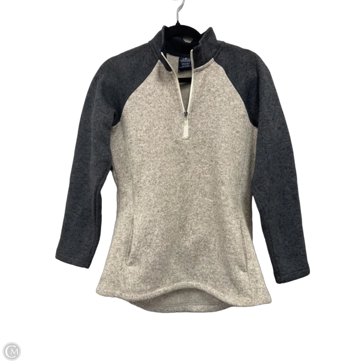 Jacket Other By Clothes Mentor In Grey & Tan, Size: M