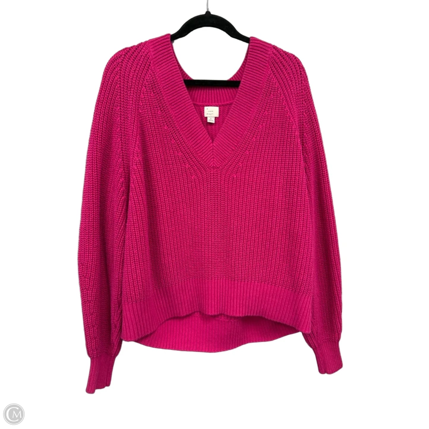 Sweater By A New Day In Pink, Size: L