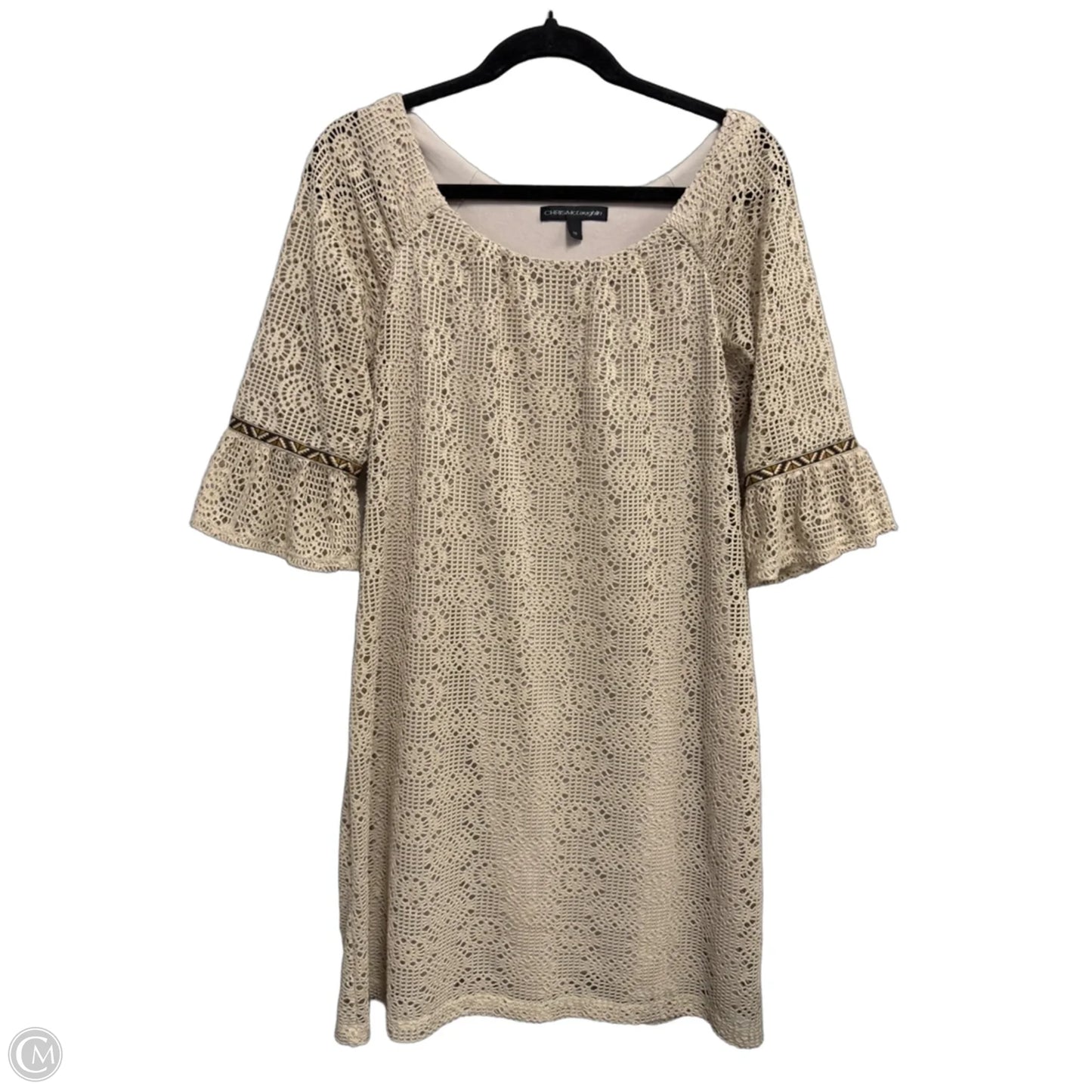 Dress Casual Short By Chris Mclaughlin In Tan, Size: 10